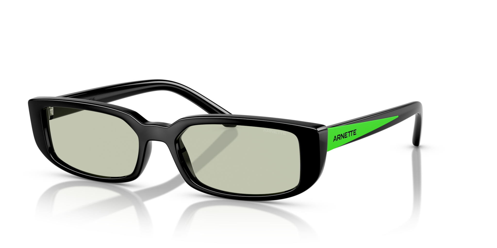 Occhiali da sole Arnette JET neri uomo 0AN4348 Shiny Black | Originali