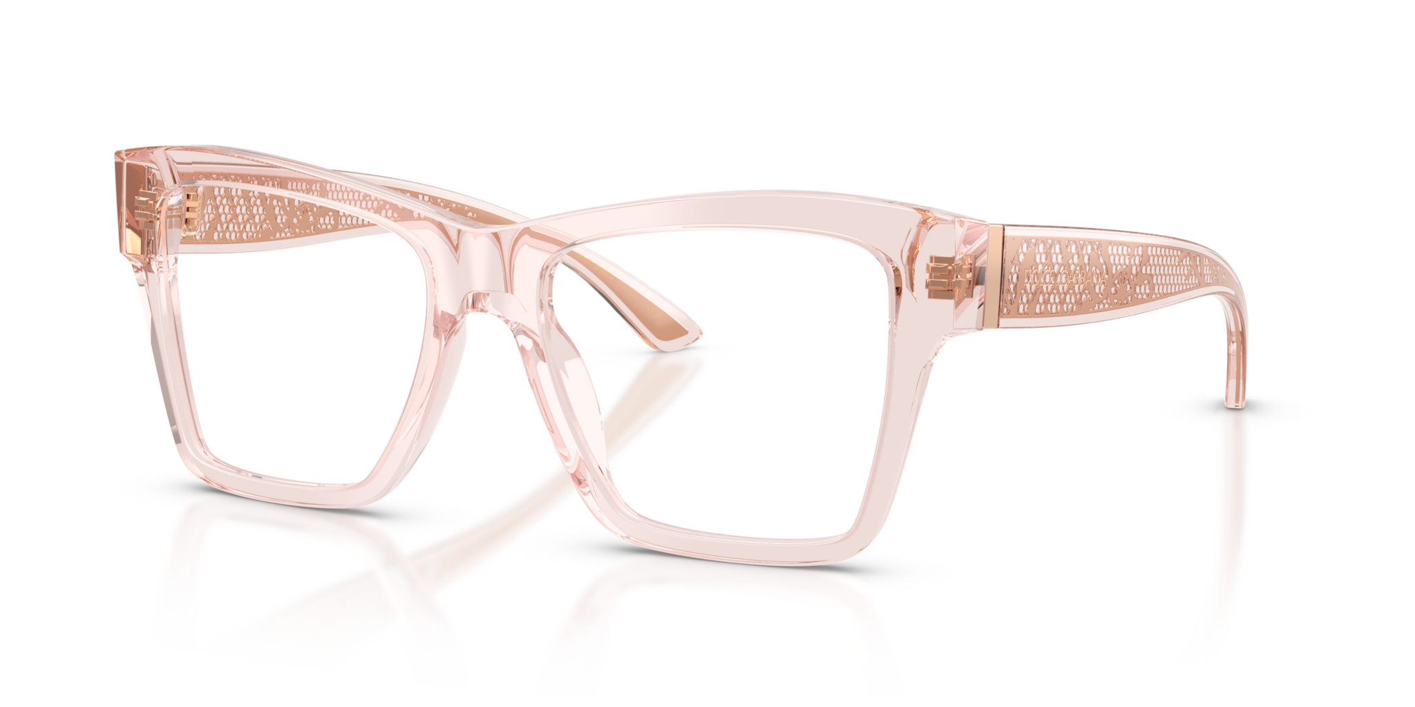 Occhiali da Vista Dolce&Gabbana DG3411 Donna - Trasparente Rosato