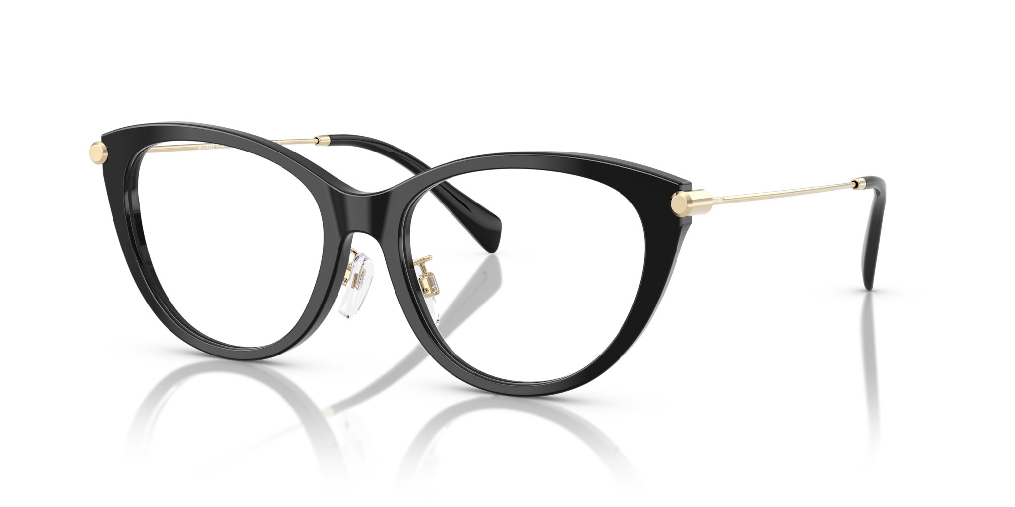 Occhiali da Vista Donna Michael Kors 0MK4153D Neri | Stile Raffinato
