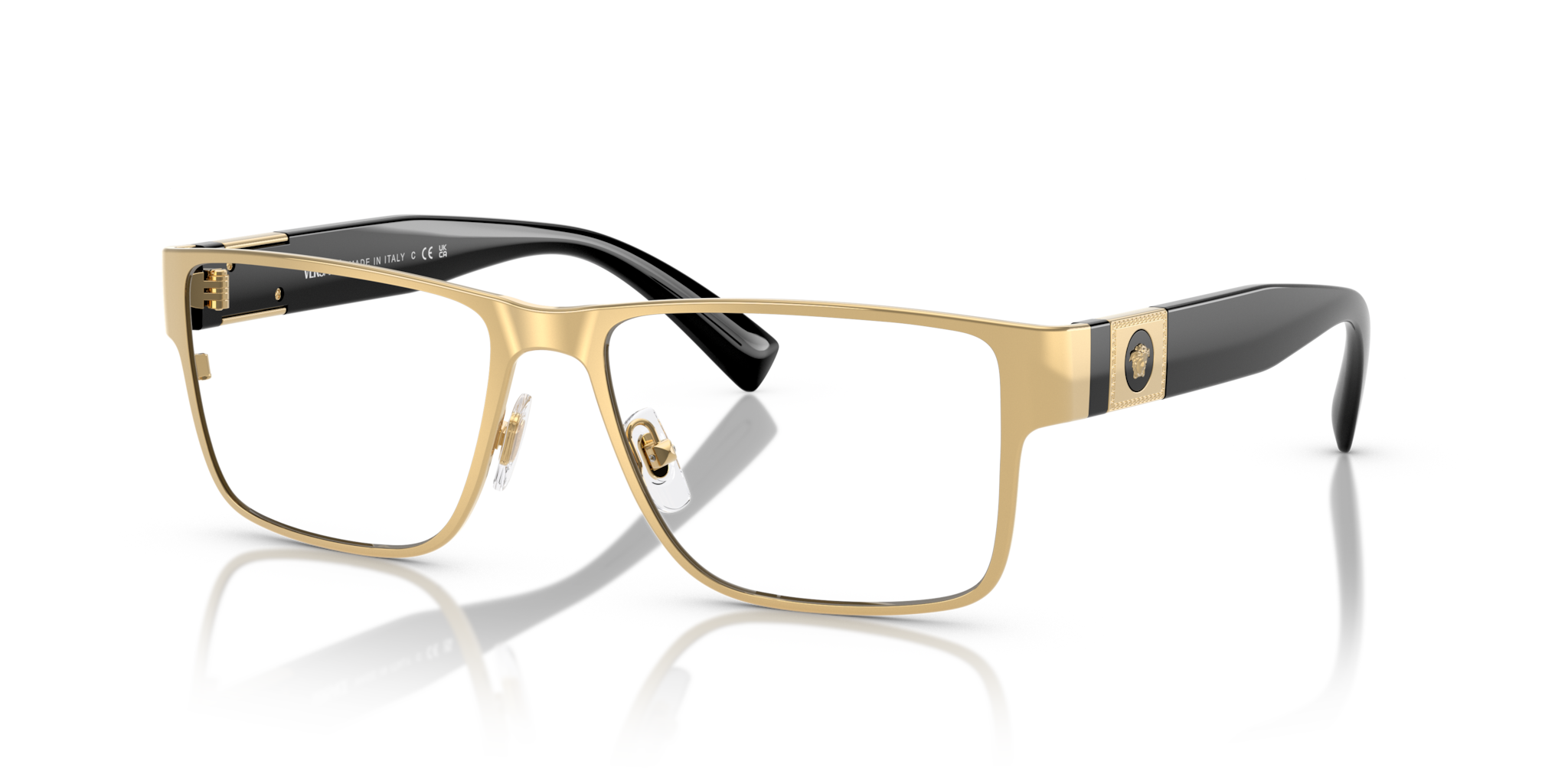 Occhiali da Vista Uomo Versace 0VE1274 Oro | Eleganza Distintiva