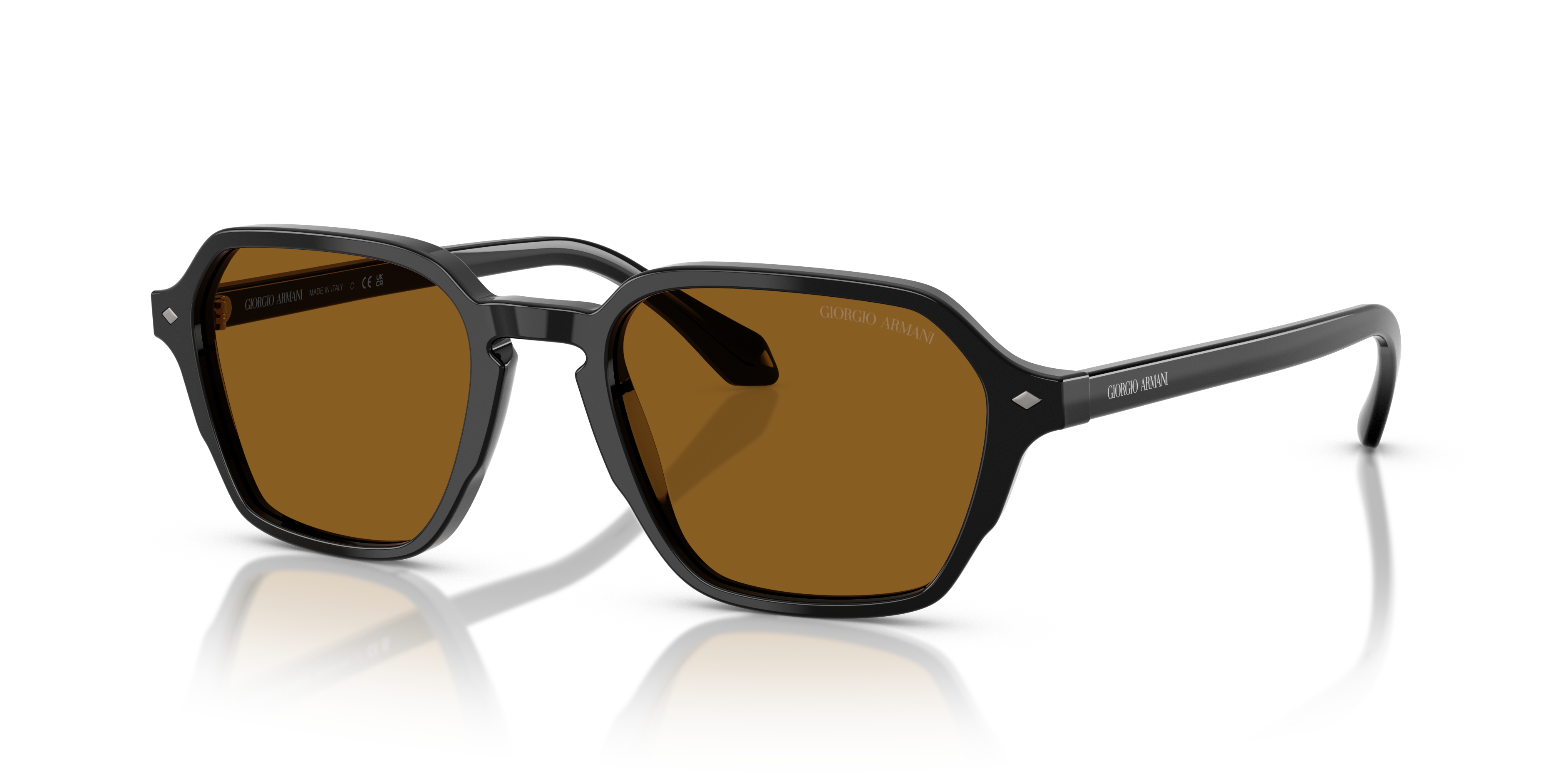 Occhiali da sole Giorgio Armani AR8220 neri | Acquista originali
