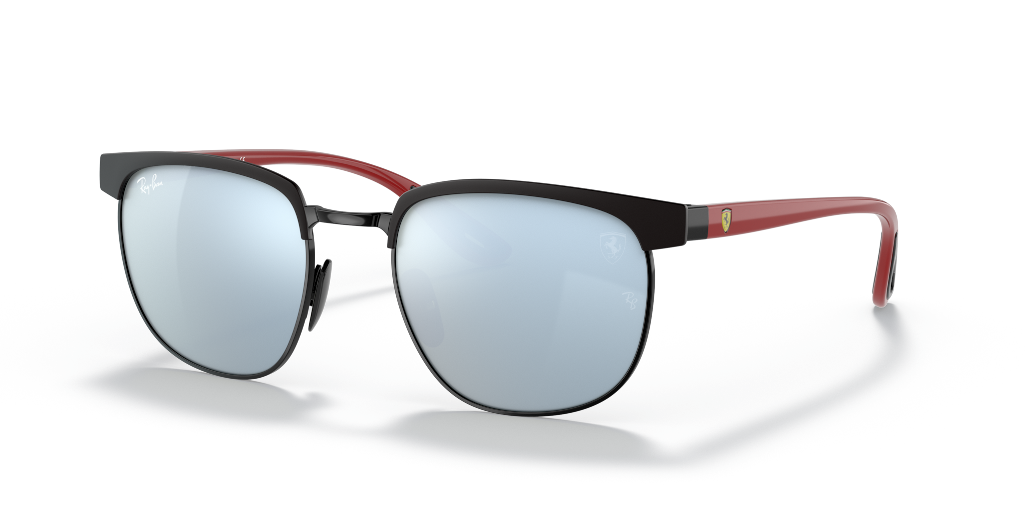 Occhiali da Sole Ray-Ban RB3698M Neri | Ferrari Collection Originali