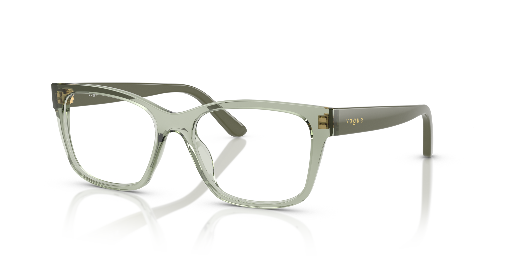 Occhiali da Sole Vogue 0VY2034 Trasparenti Verdi Unisex