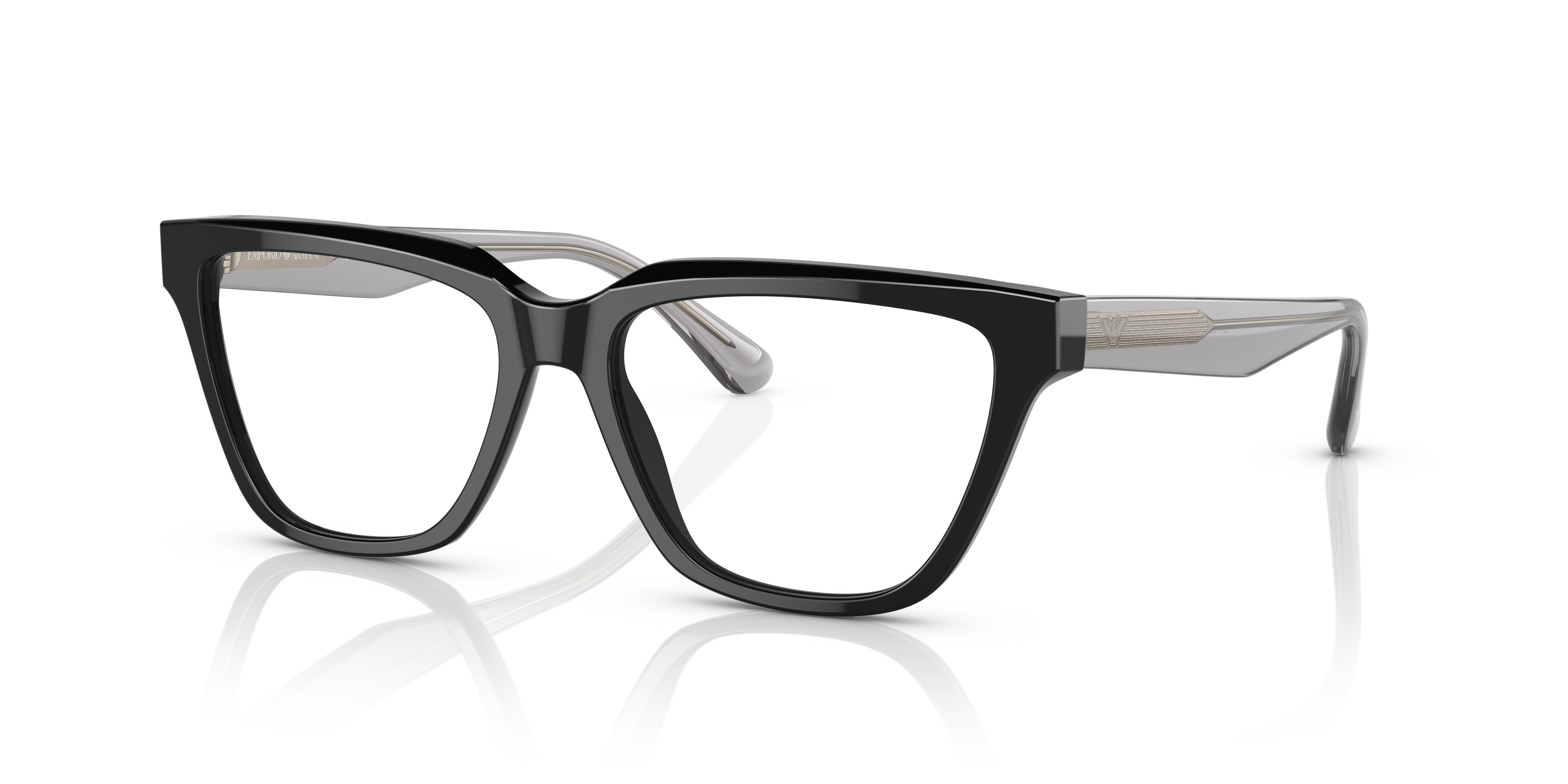 Occhiali da Vista Donna Emporio Armani 0EA3208 - Nero Lucido | Acquist
