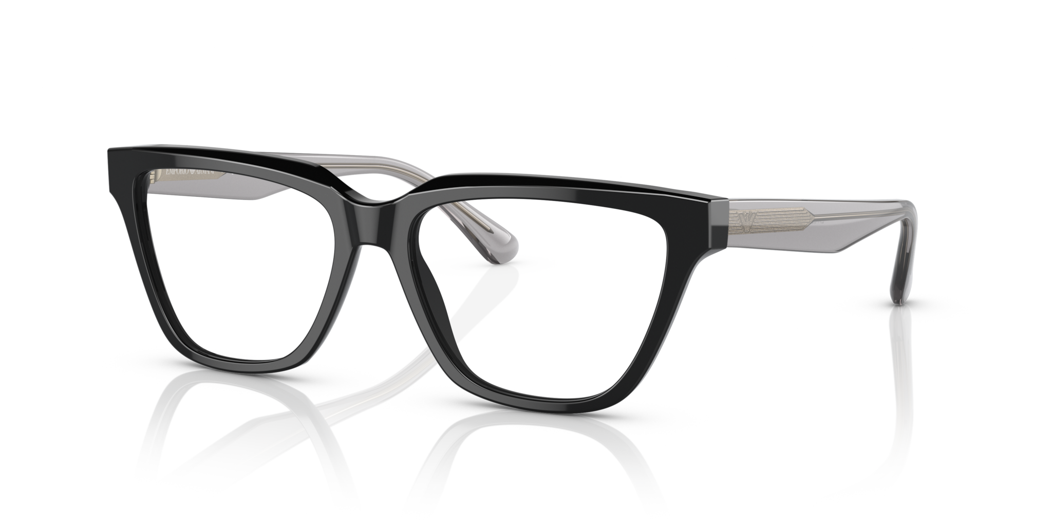 Occhiali da Vista Donna Emporio Armani 0EA3208 - Nero Lucido | Acquist