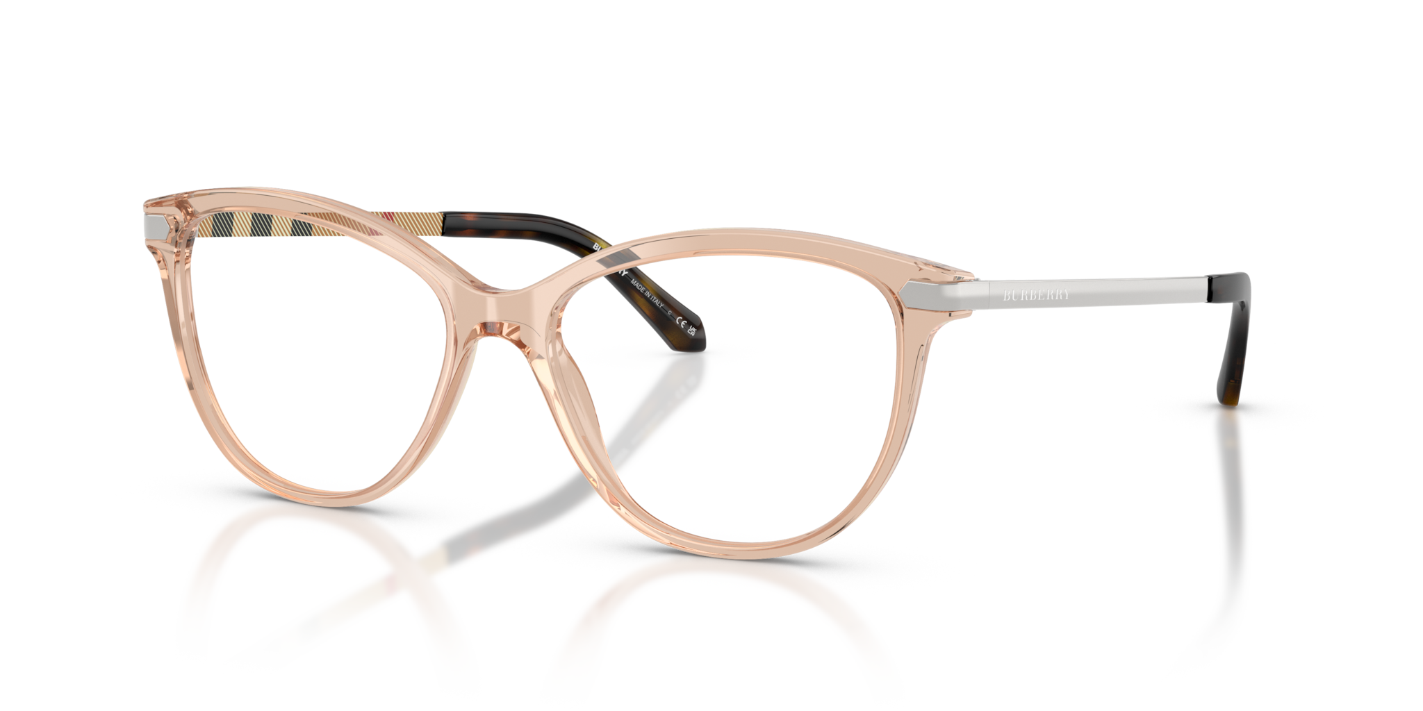 Occhiali da Vista Donna Burberry 0BE2280 | Transparent Peach