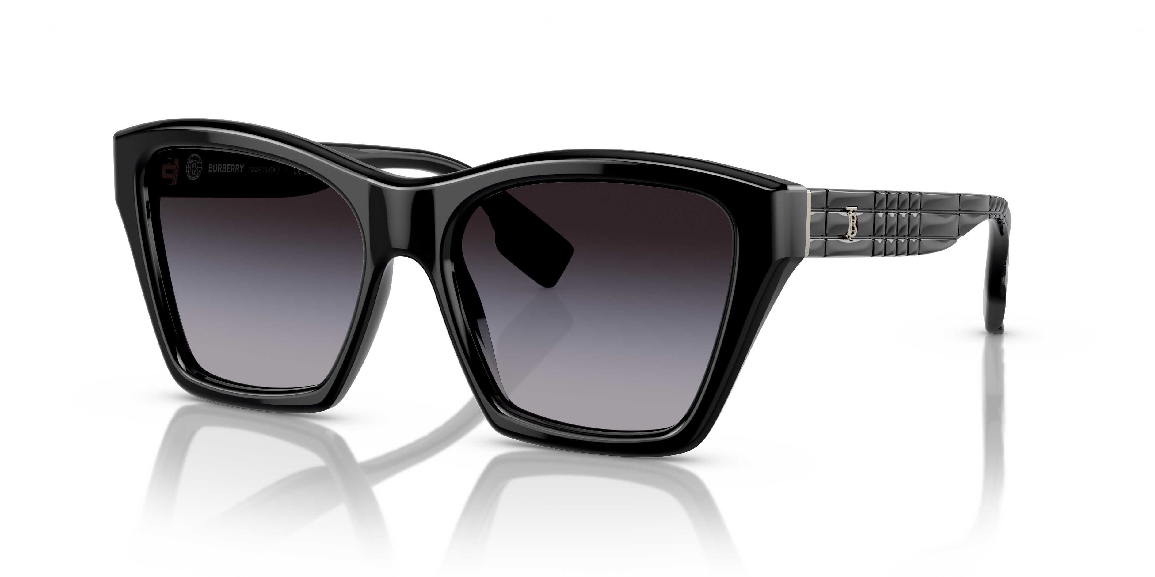 Occhiali da Sole Burberry 0BE4391 ARDEN Neri - Stile Iconico Donna