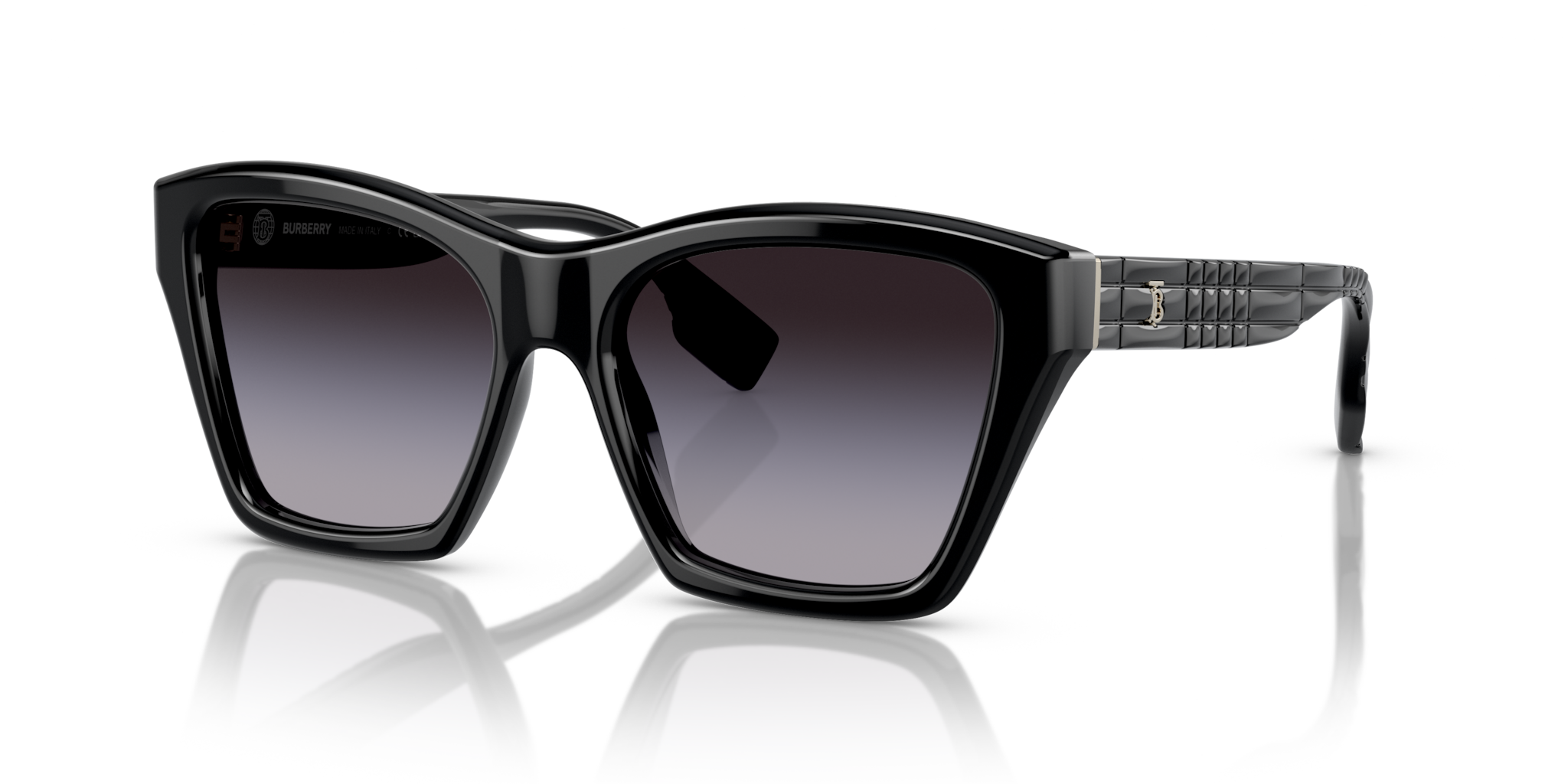 Occhiali da Sole Burberry 0BE4391 ARDEN Neri - Stile Iconico Donna