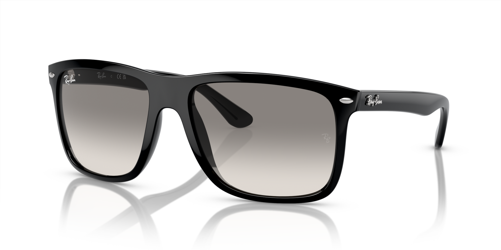Occhiali da Sole Ray-Ban Boyfriend Two Neri | Modello 0RB4547