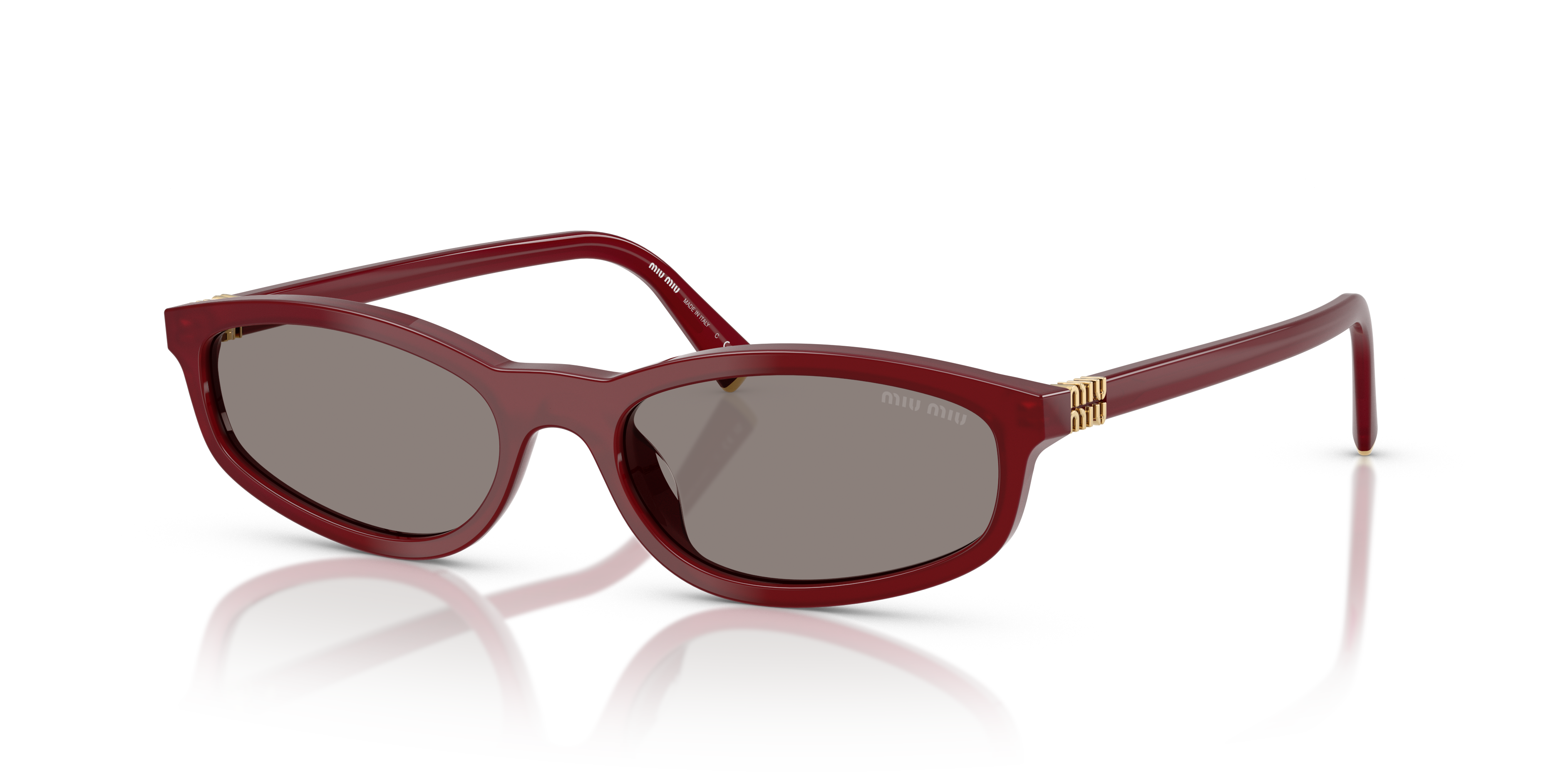 Occhiali da Sole Miu Miu MU A06S Donna Bordeaux | Originali