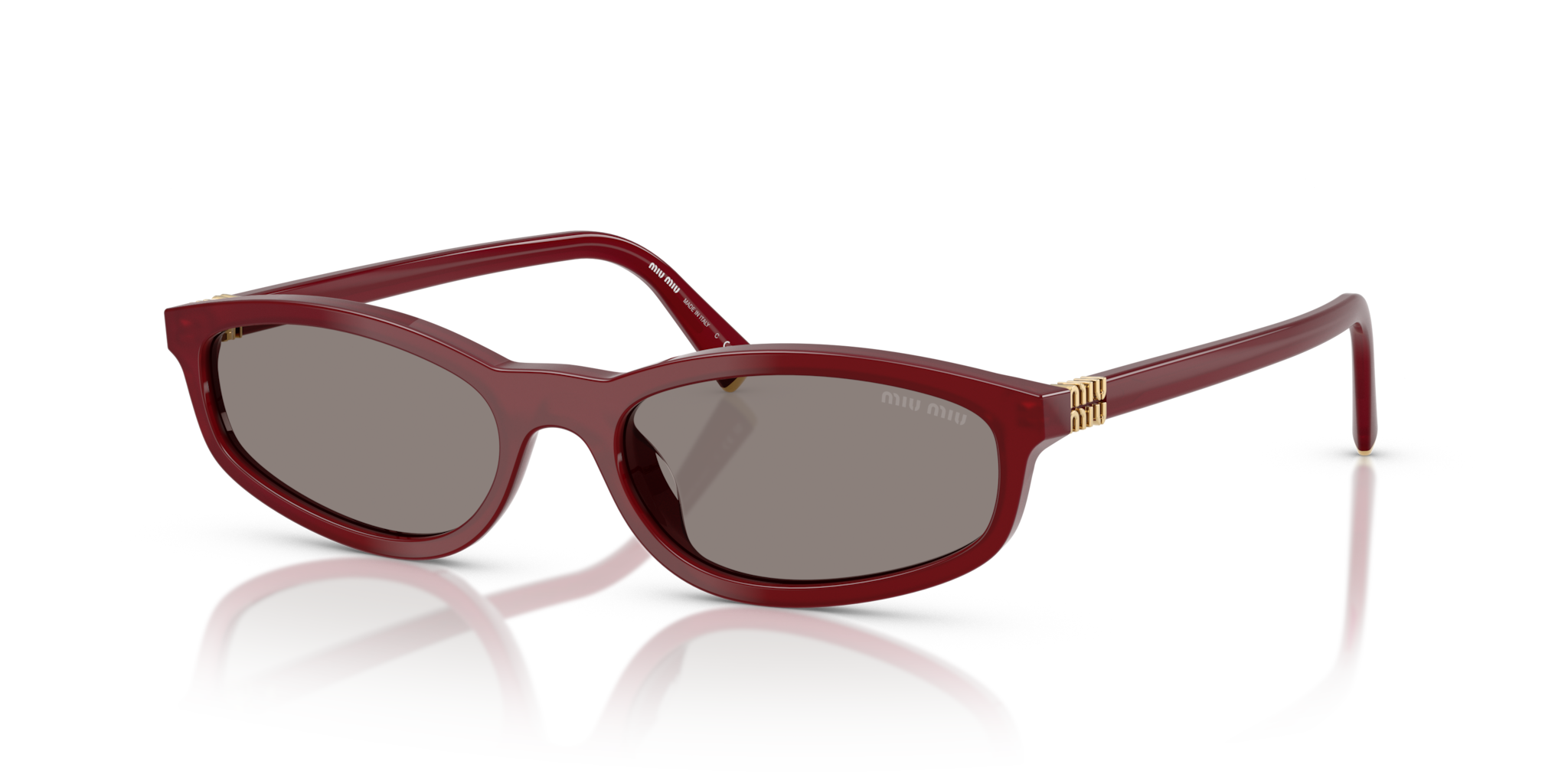Occhiali da Sole Miu Miu MU A06S Donna Bordeaux | Originali