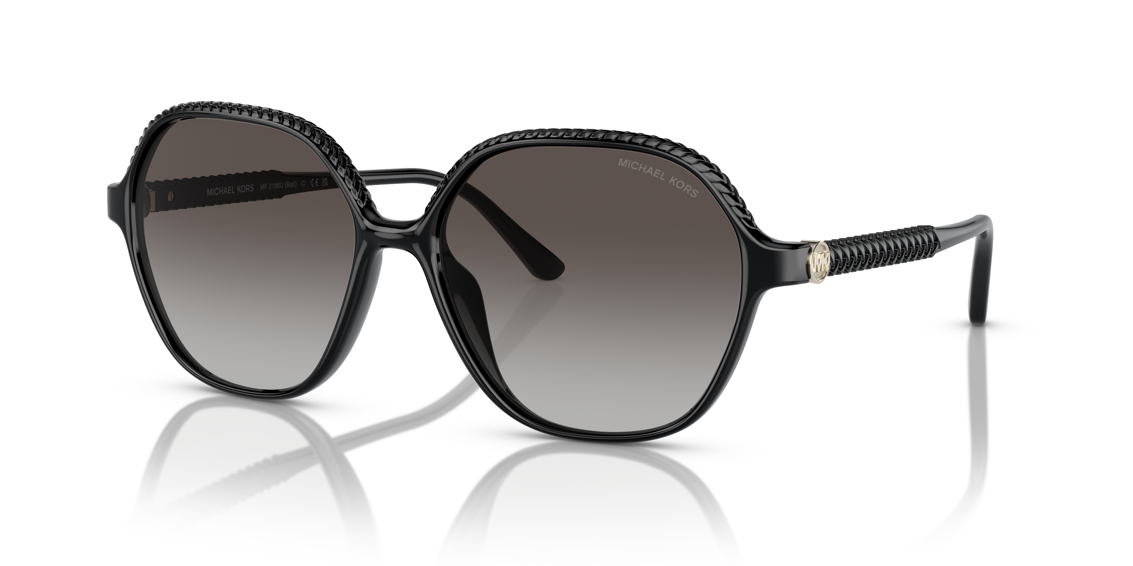 Occhiali da Sole Michael Kors Bali Neri Donna - Modello MK2186U