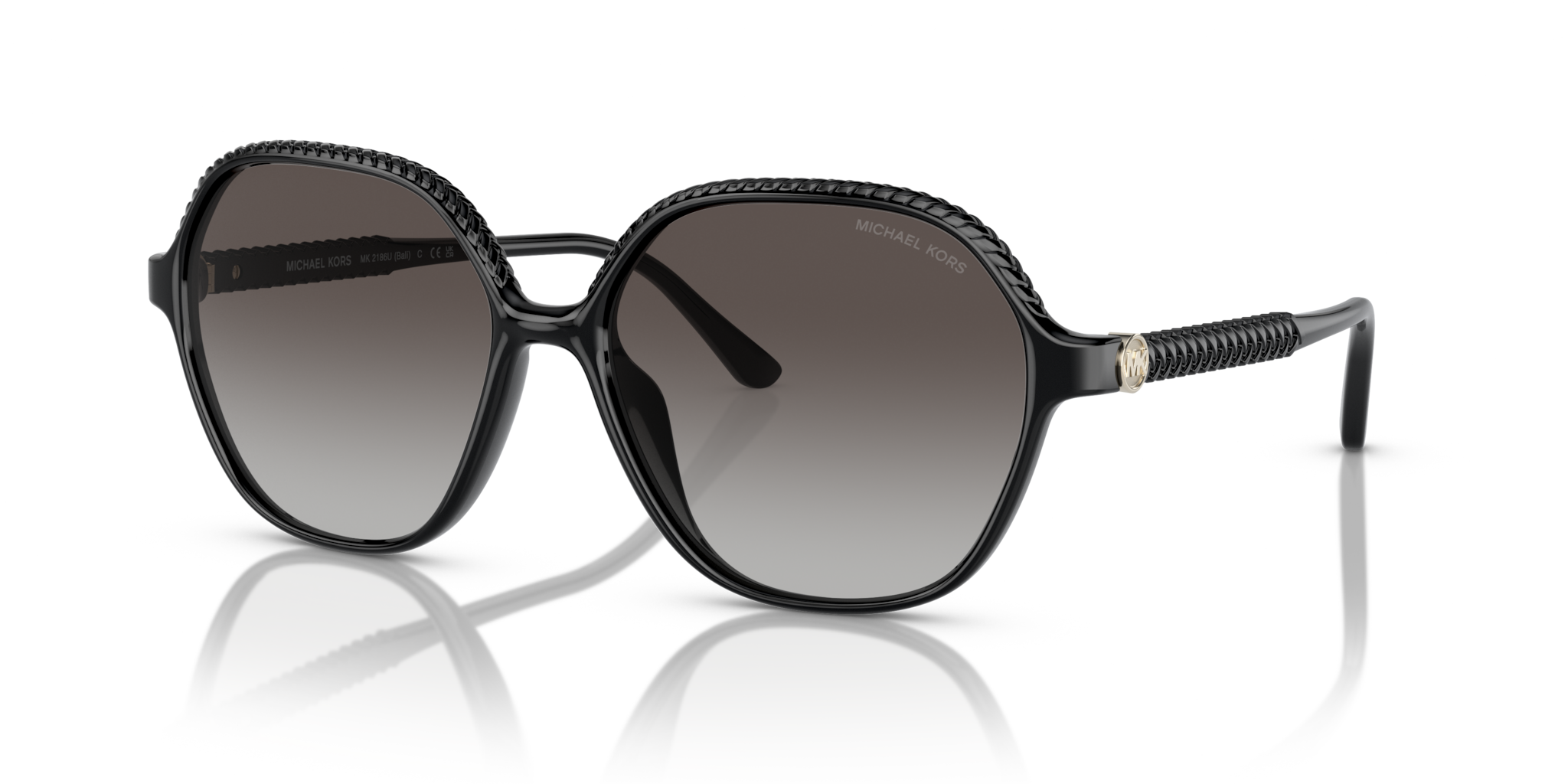 Occhiali da Sole Michael Kors Bali Neri Donna - Modello MK2186U