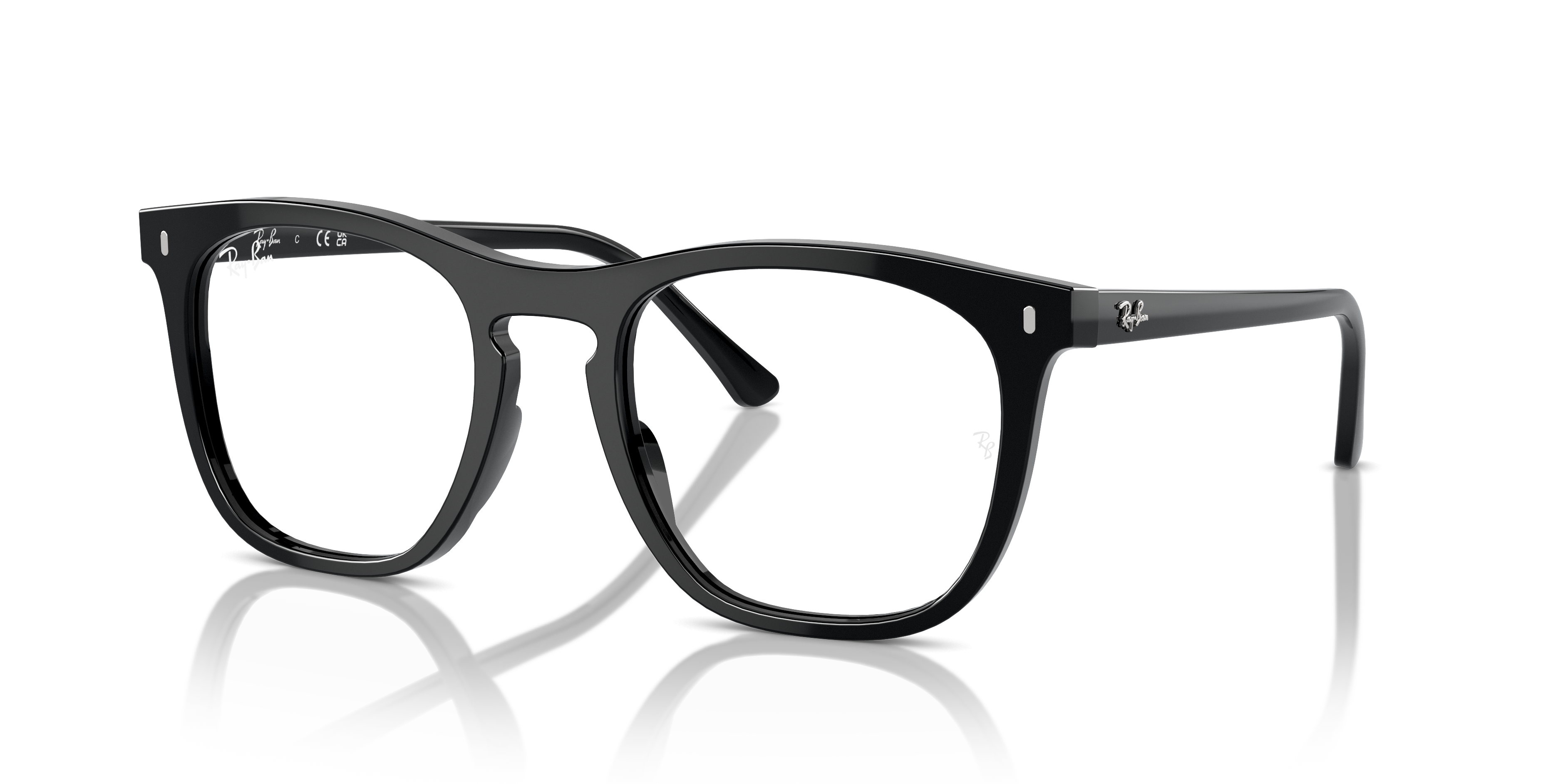Occhiali da Vista Ray-Ban 0RX2210V Neri | Modello Unisex Autentico