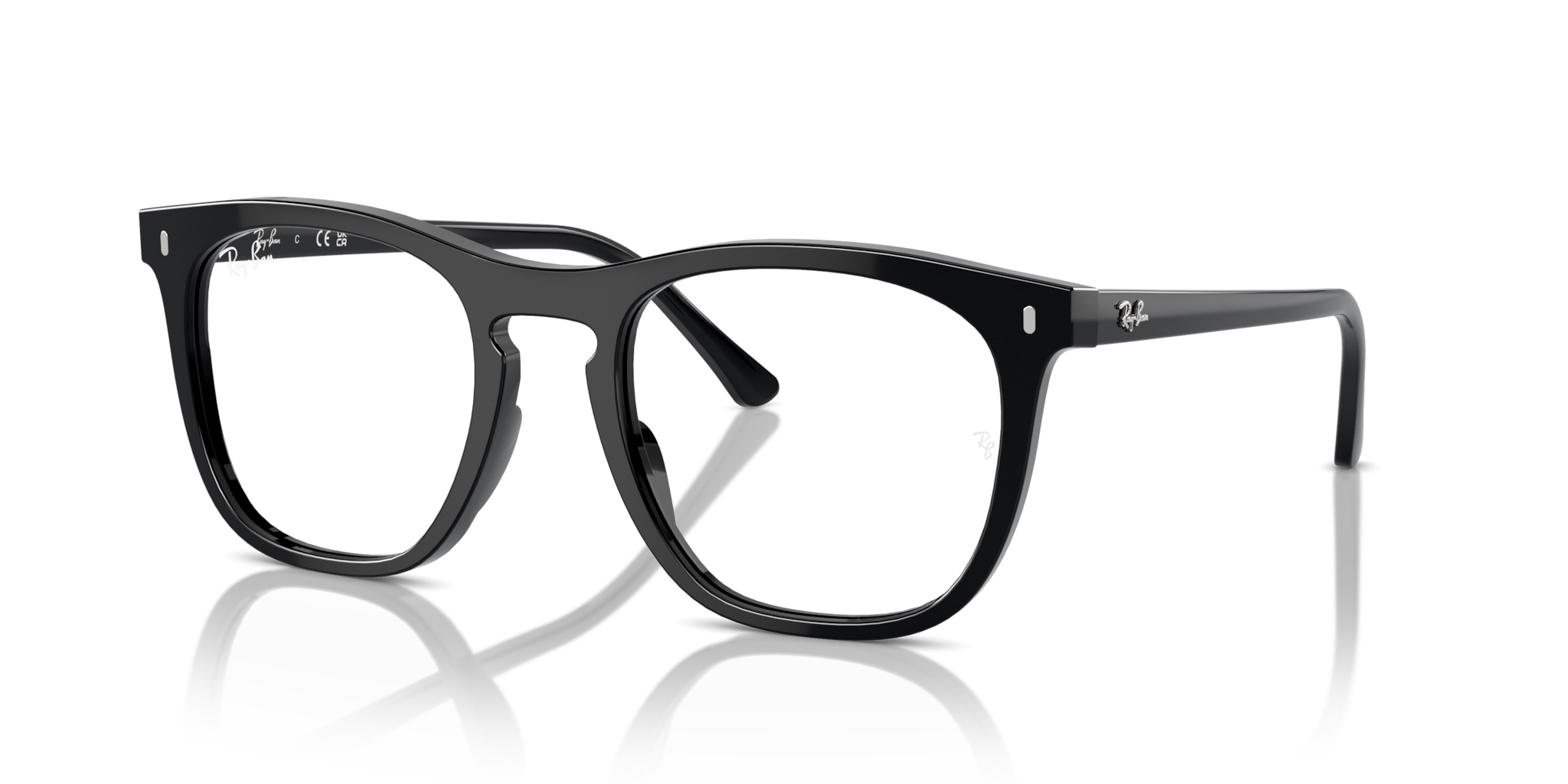 Occhiali da Vista Ray-Ban 0RX2210V Neri | Modello Unisex Autentico