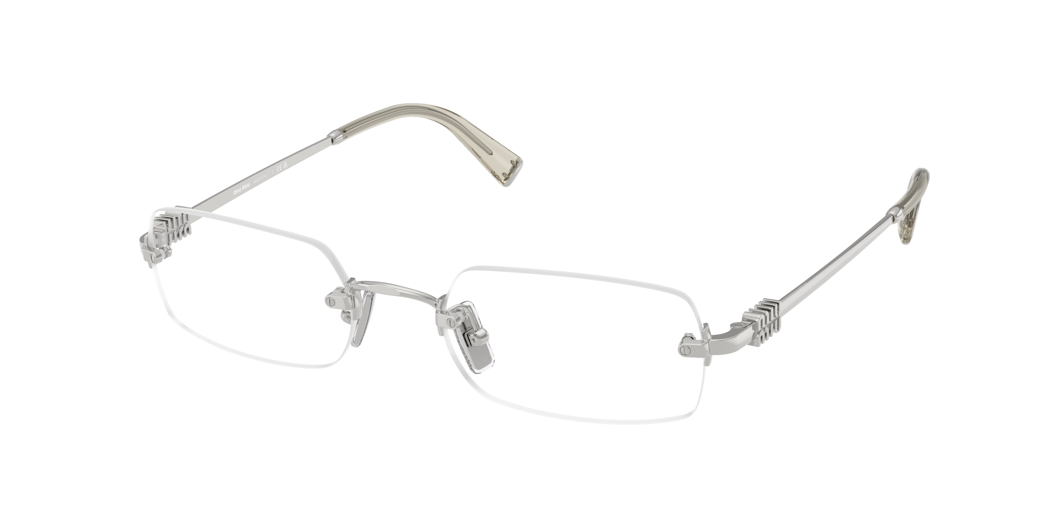Miu Miu MU 50YV Clip-On · Vista + Sole Donna