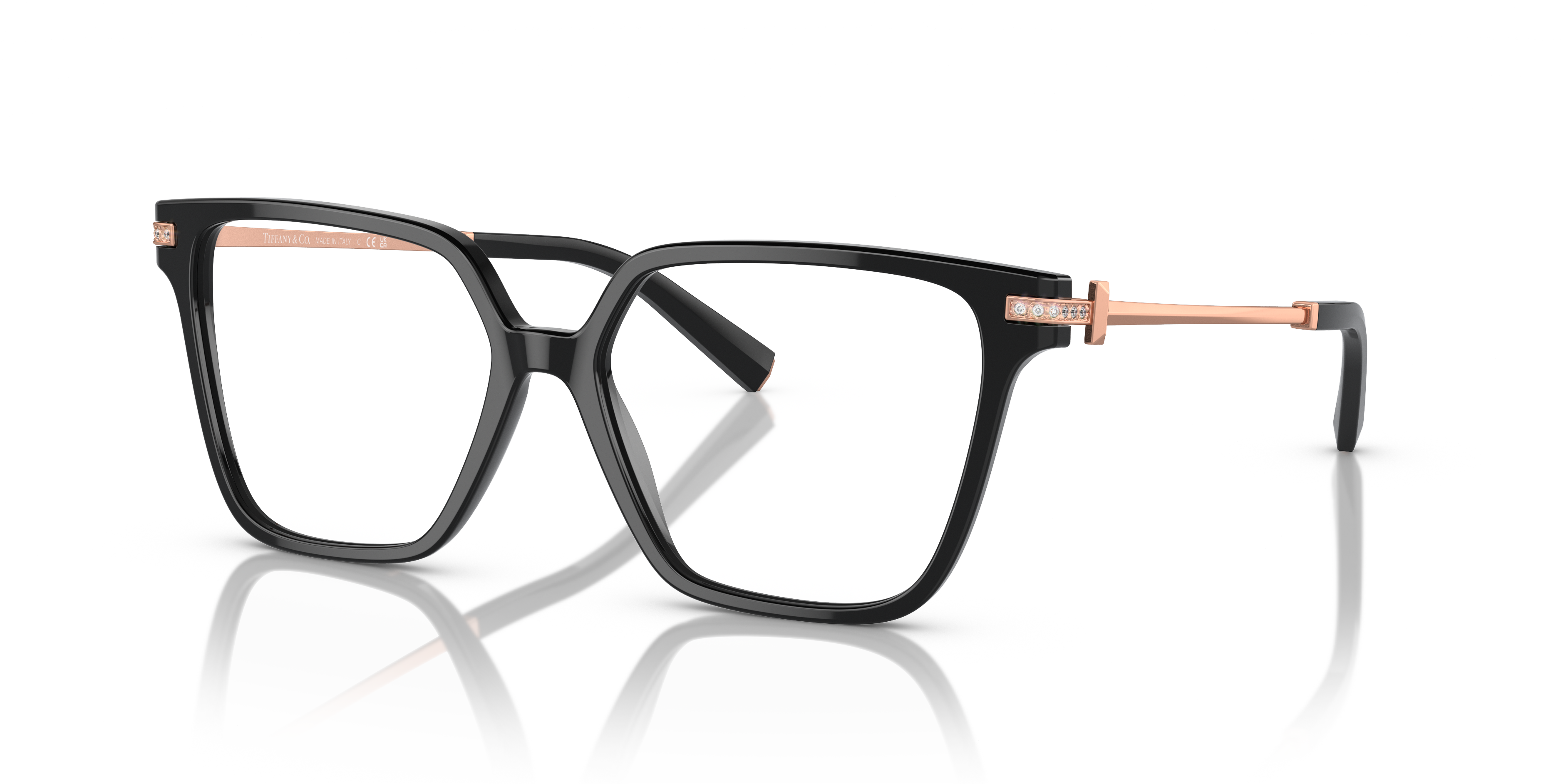 Tiffany & Co. TF2234B Neri - Occhiali da Vista Donna di Lusso