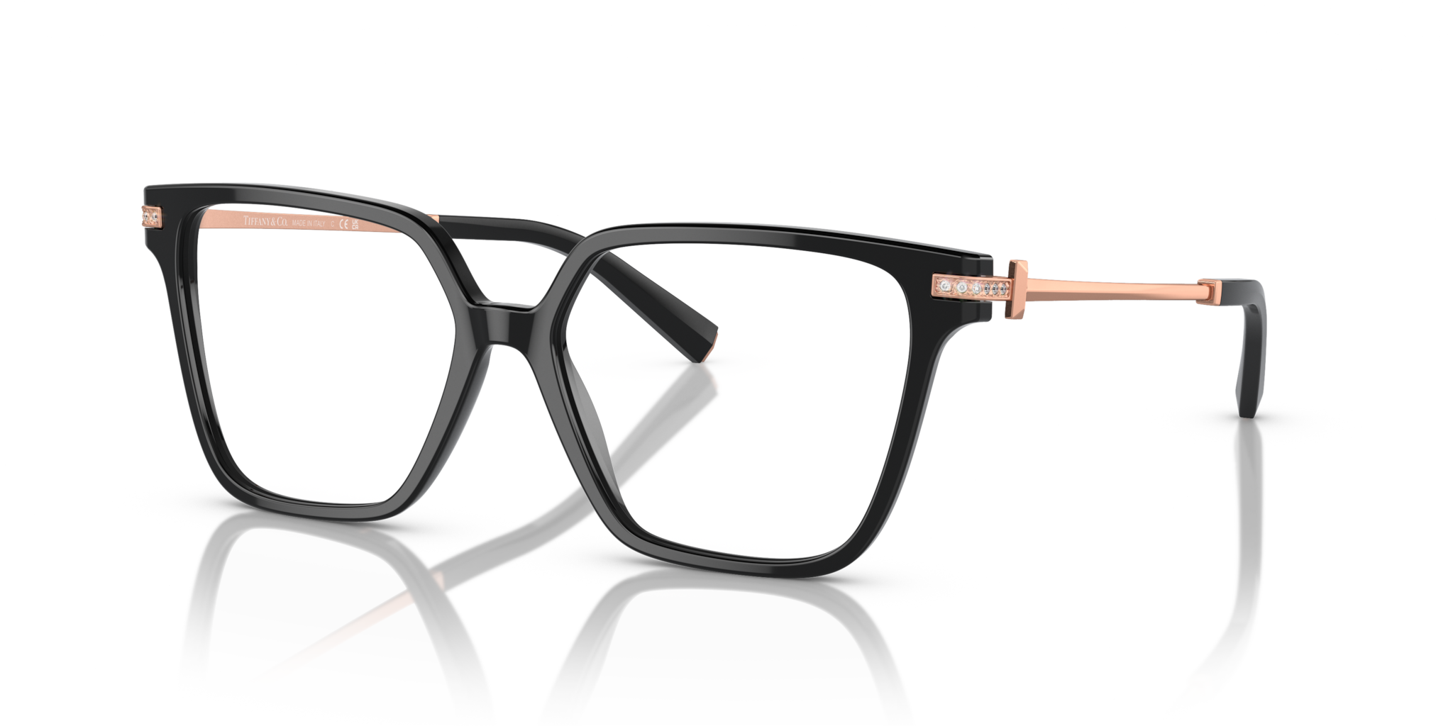 Tiffany & Co. TF2234B Neri - Occhiali da Vista Donna di Lusso