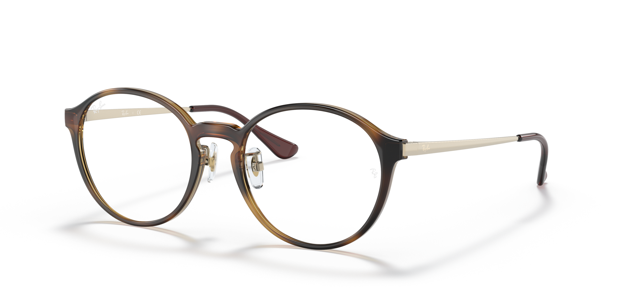 Occhiali da Vista Ray-Ban 0RX7178D Havana – Stile Iconico Unisex