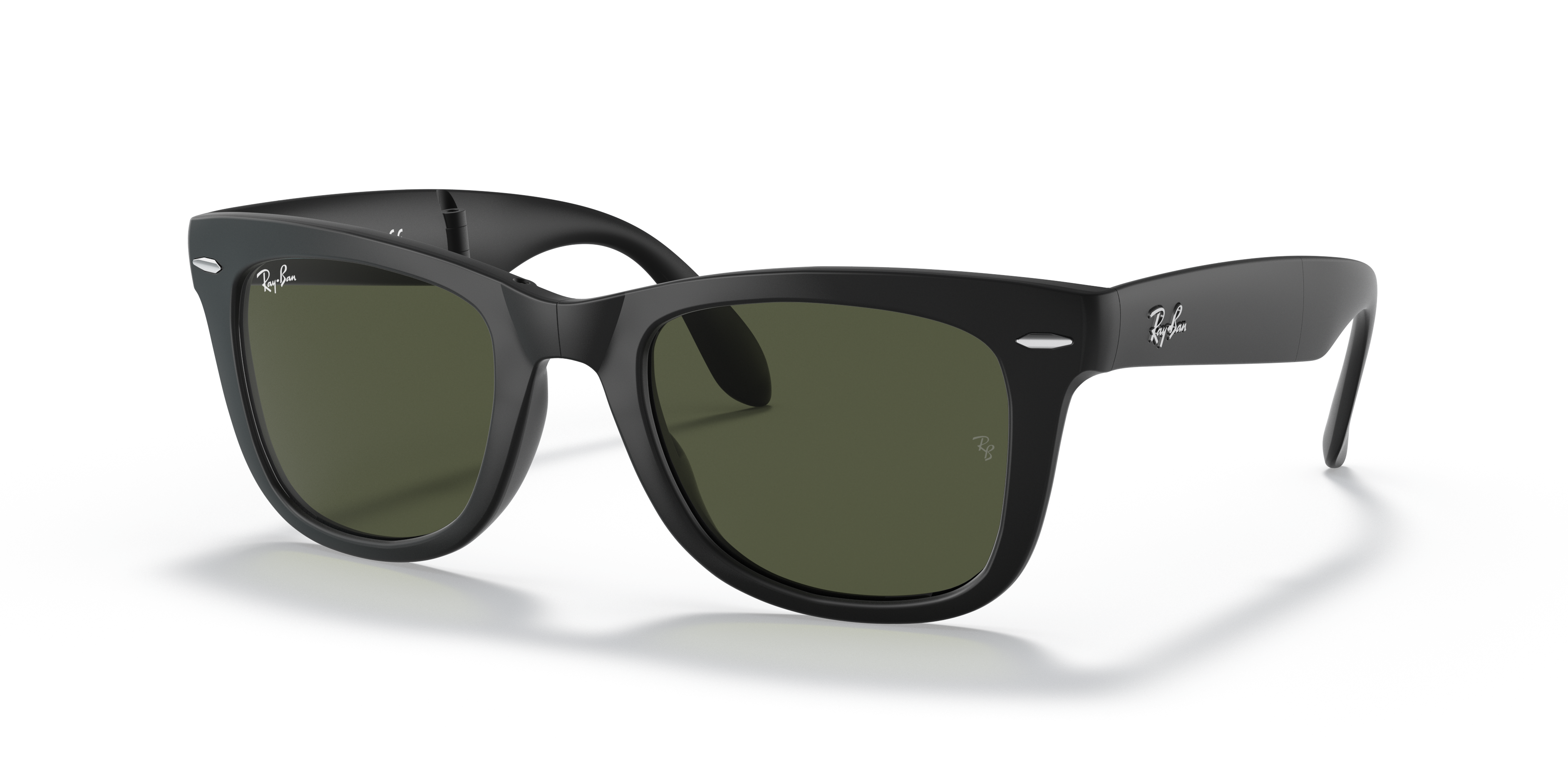 Ray-Ban Folding Wayfarer Neri Uomo Originali | Modello 0RB4105