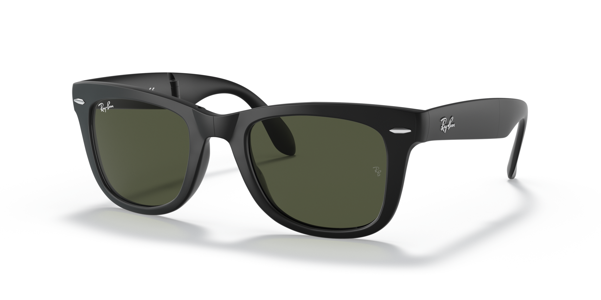 Ray-Ban Folding Wayfarer Neri Uomo Originali | Modello 0RB4105