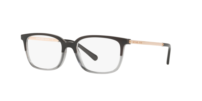 Occhiali da Vista Donna Michael Kors 0MK4047 - Nero/Grigio Trasparente