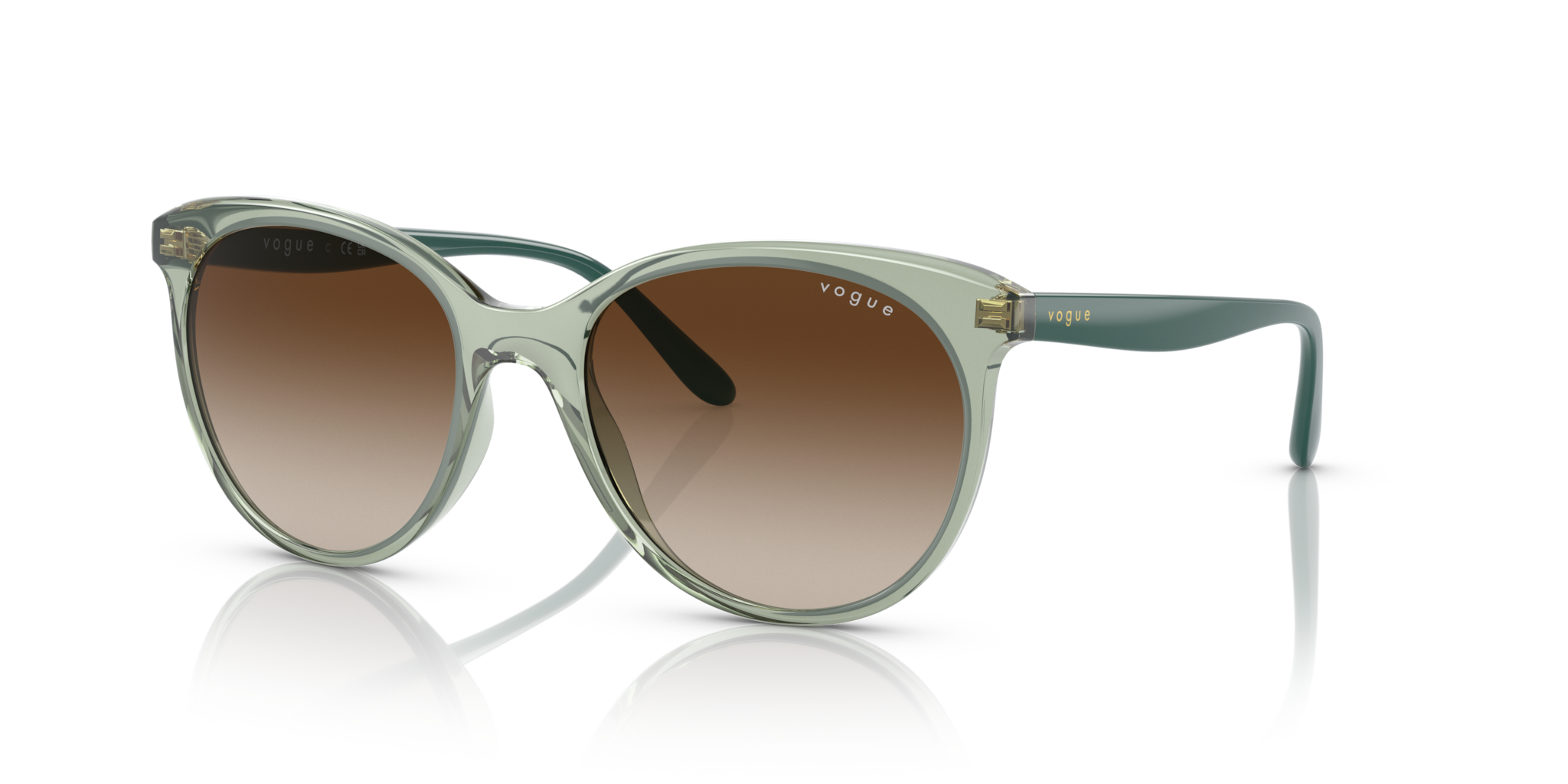 Occhiali da Sole Donna Vogue VO5453S Verde Trasparente | Originali