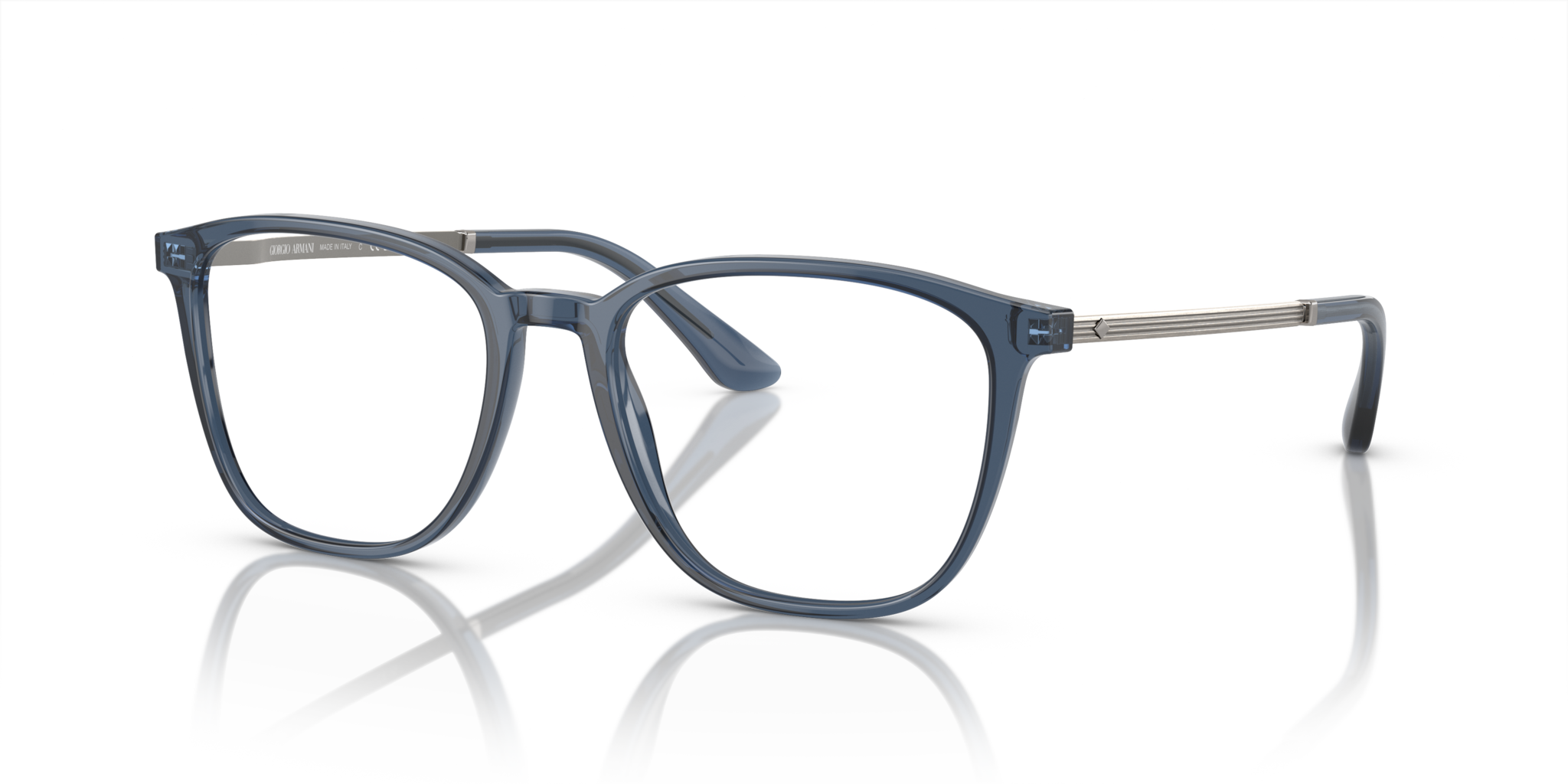 Occhiali da Vista Uomo Giorgio Armani 0AR7250 Blu Trasparente