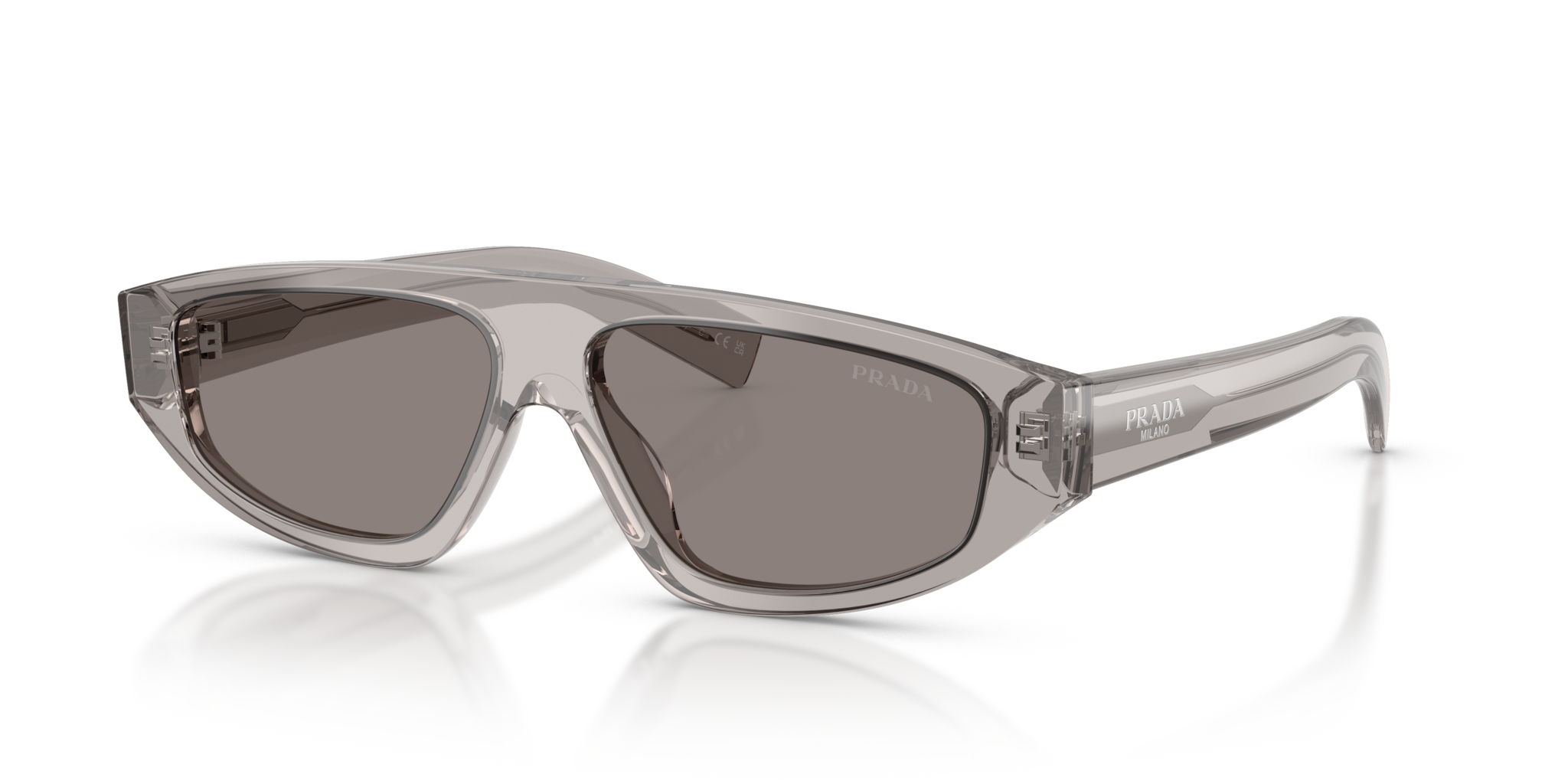 Occhiali da sole Prada C02S uomo neri 0PR C02S – Stile iconico