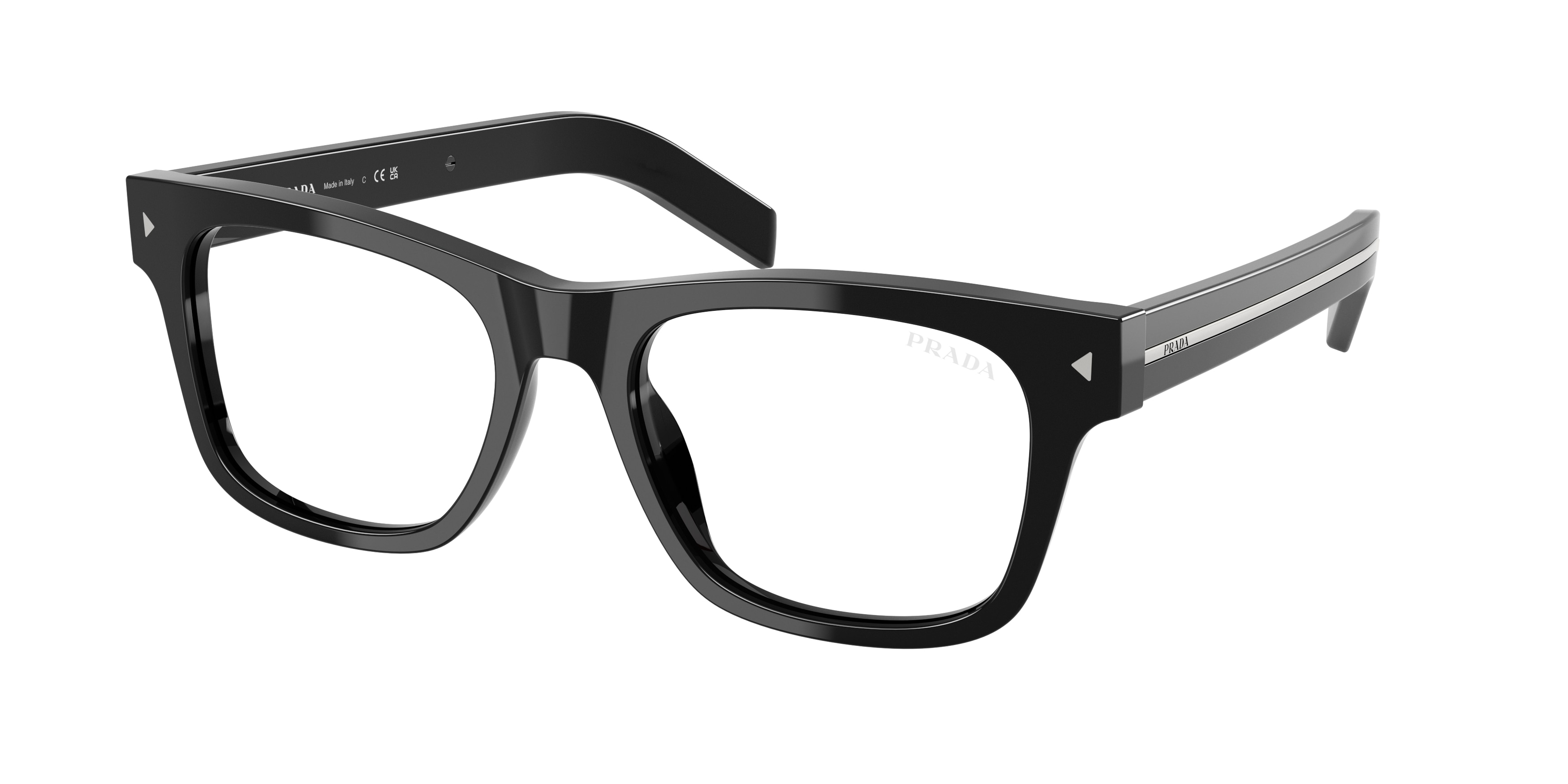 Prada PR A17S Clip-On · Vista + Sole Uomo