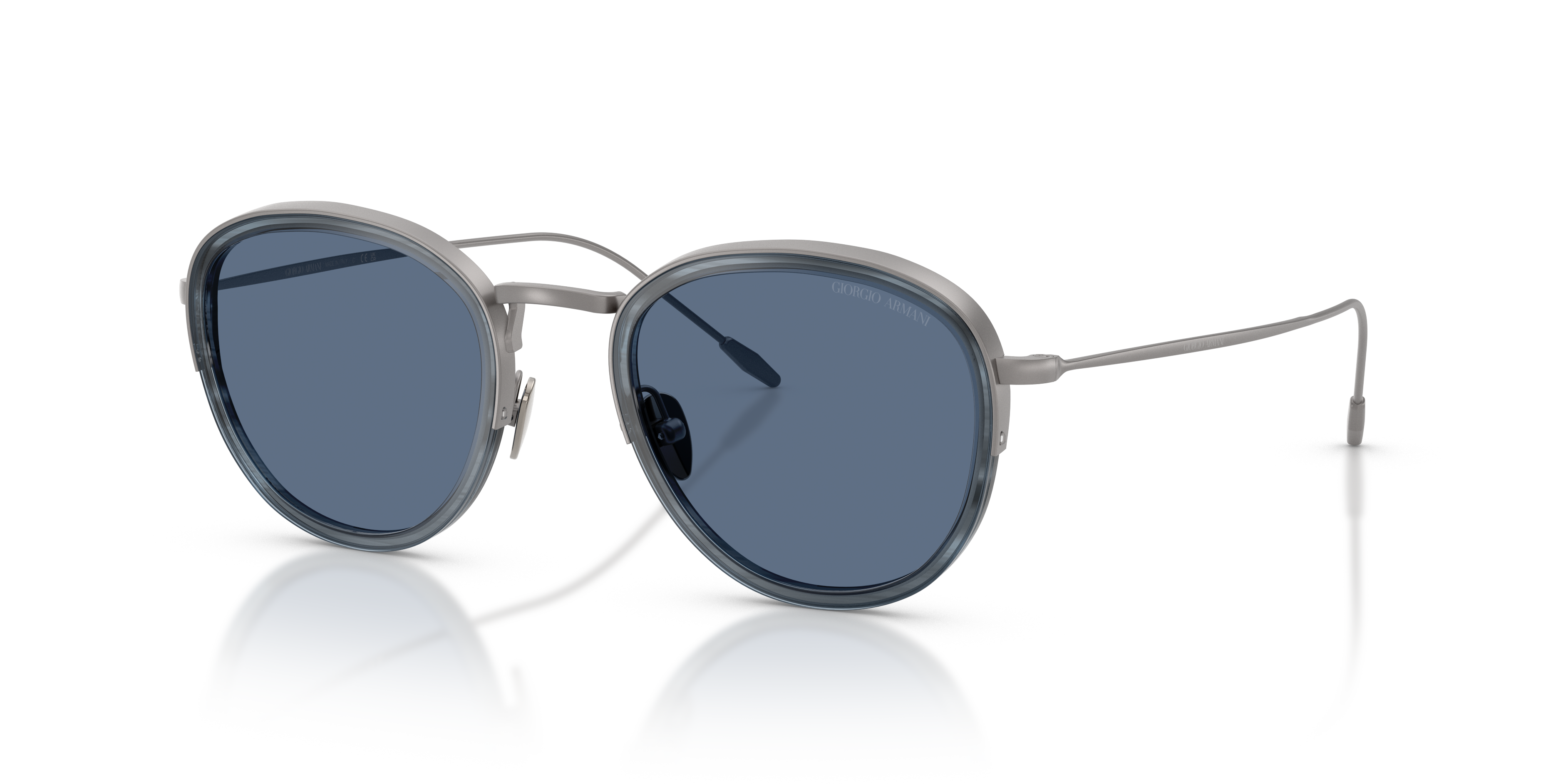 Occhiali da Sole Giorgio Armani Uomo 0AR6068 Gunmetal | Stile Autentic