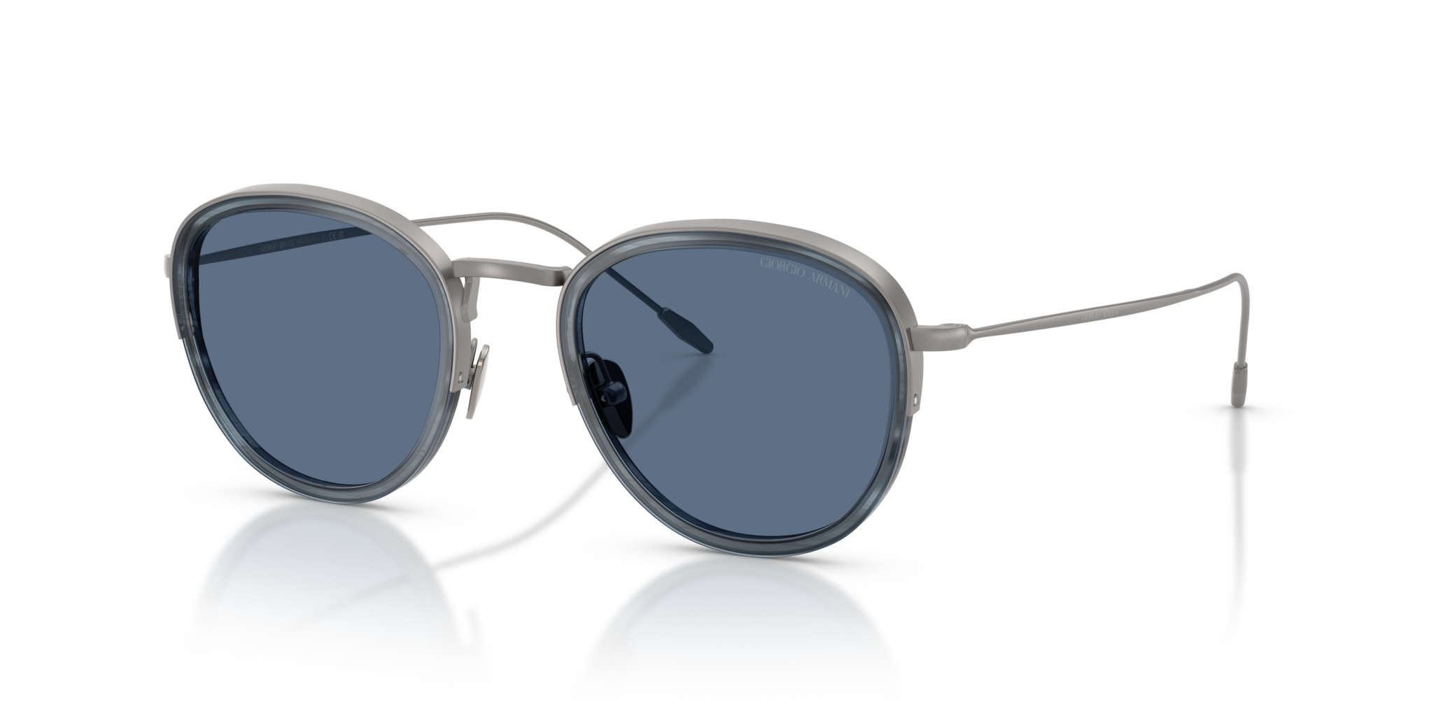 Occhiali da Sole Giorgio Armani Uomo 0AR6068 Gunmetal | Stile Autentic