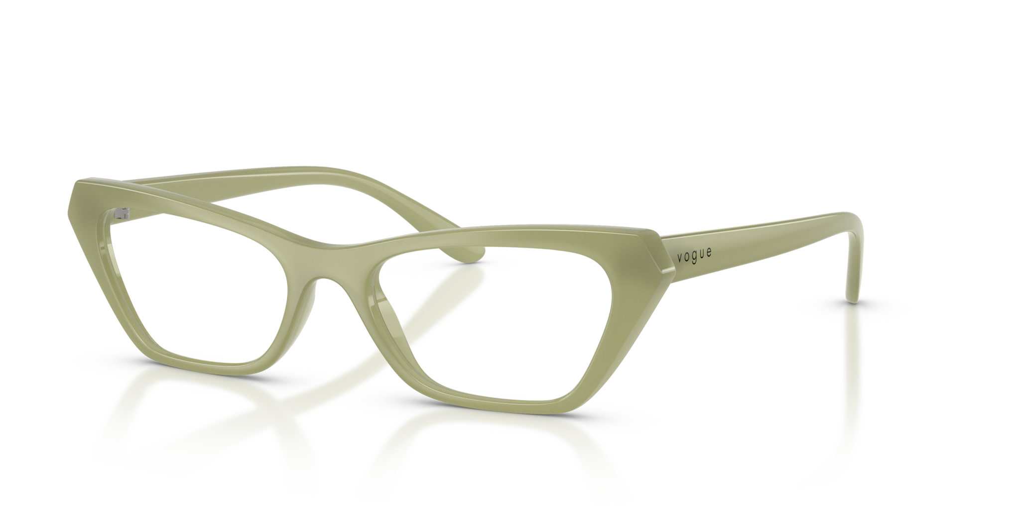Vogue Eyewear 0VO5670 Donna - Occhiali da Vista Verde Opalino