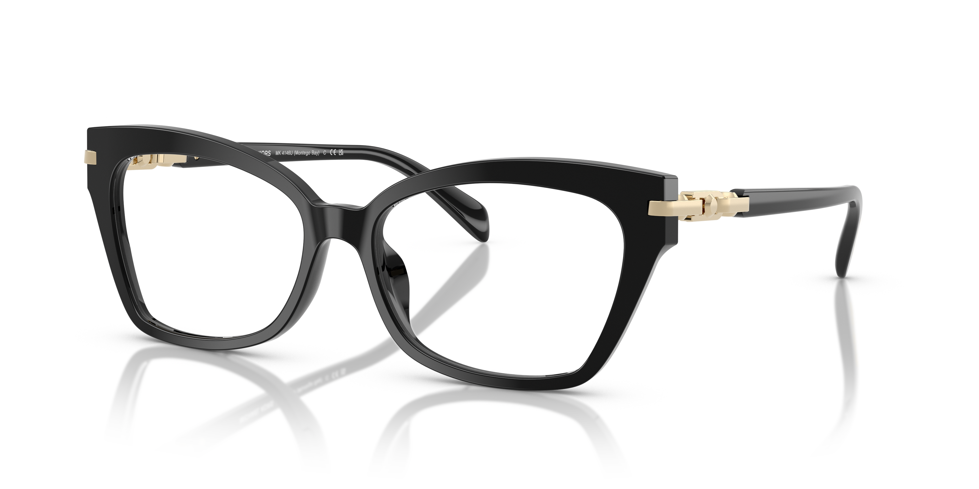 Occhiali da Vista Michael Kors 0MK4146U Neri: Stile ed Eleganza