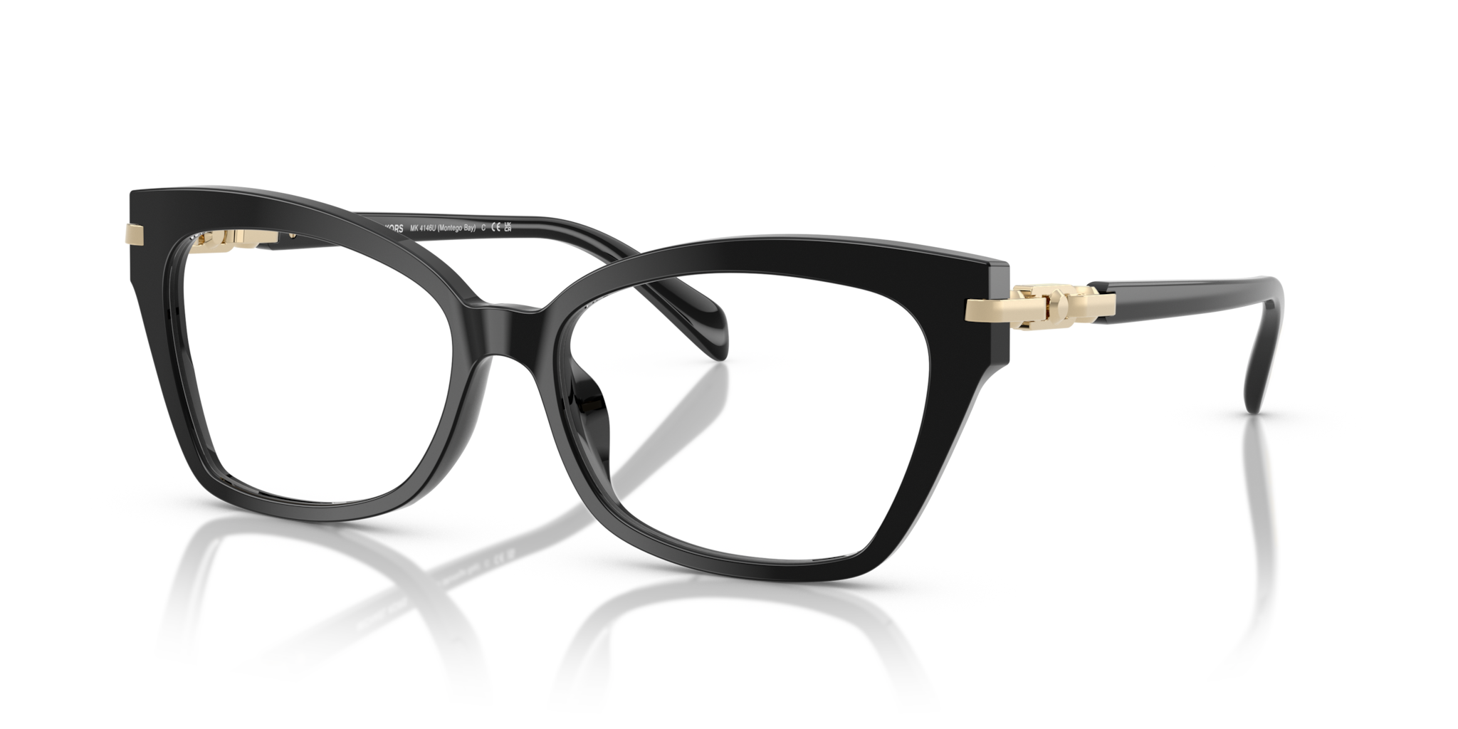 Occhiali da Vista Michael Kors 0MK4146U Neri: Stile ed Eleganza