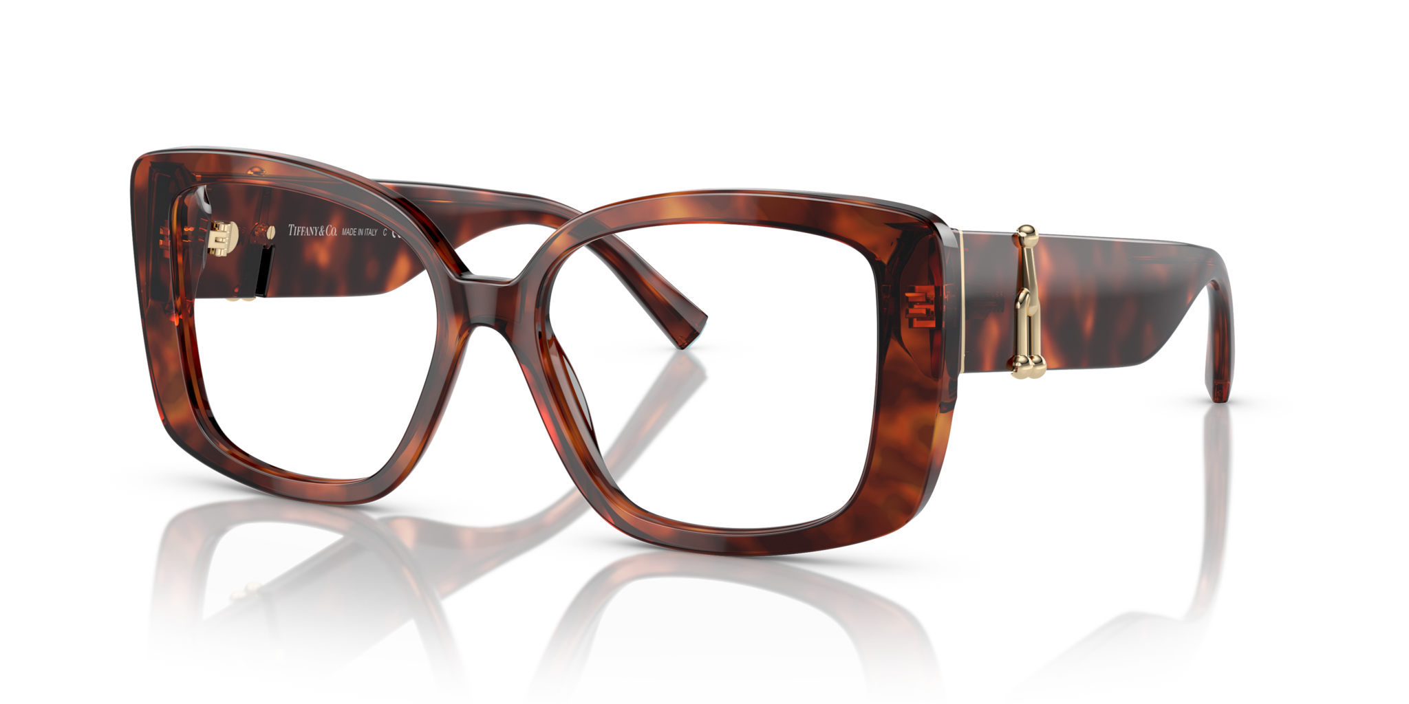 Occhiali da Vista Tiffany & Co. 0TF2235 Havana Donna