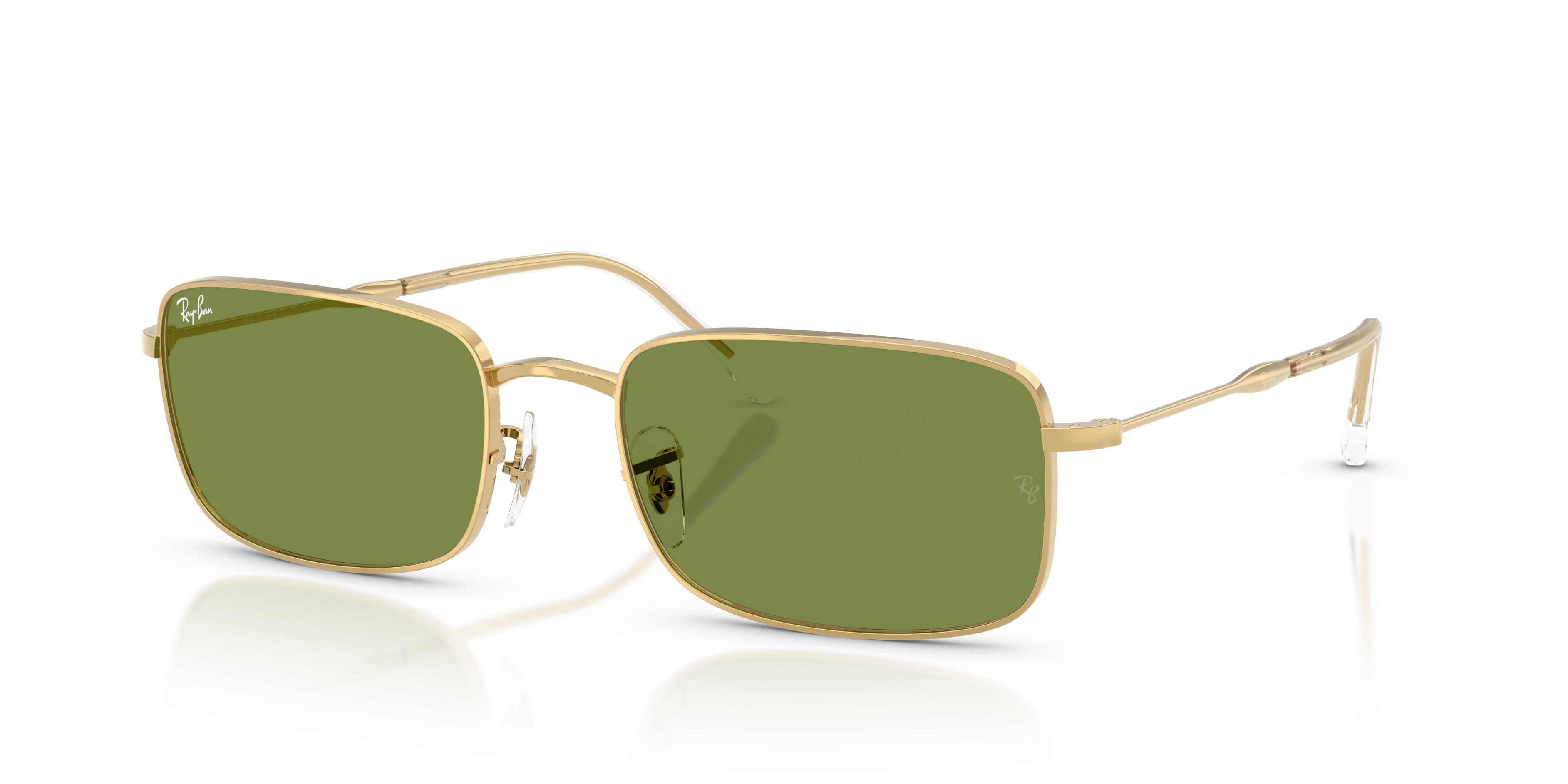 Occhiali da Sole Ray-Ban RB3746 Arista Gold Unisex Originali