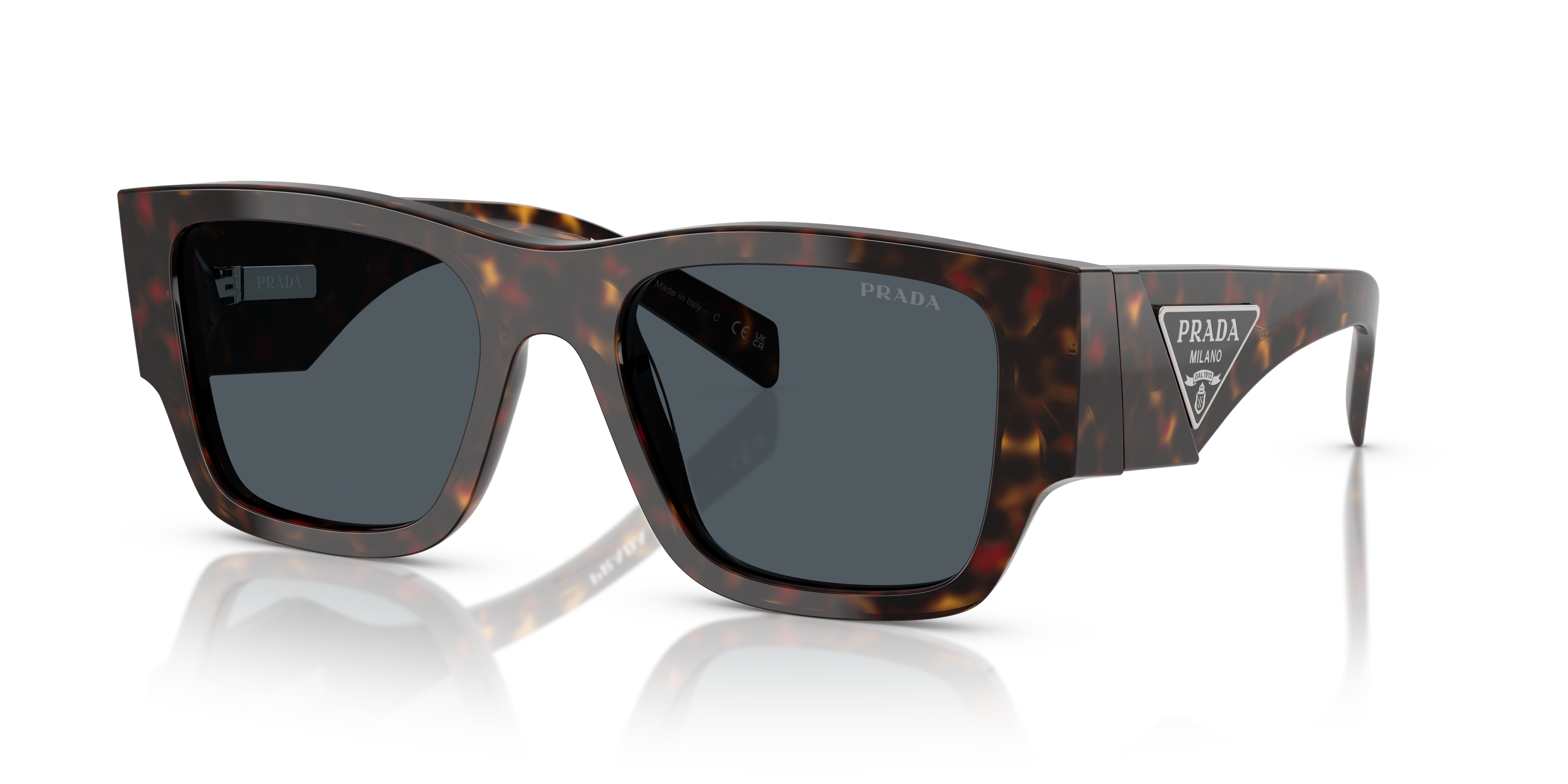 Occhiali da Sole Prada PR 10ZS Uomo Root Tortoise | Originali Online