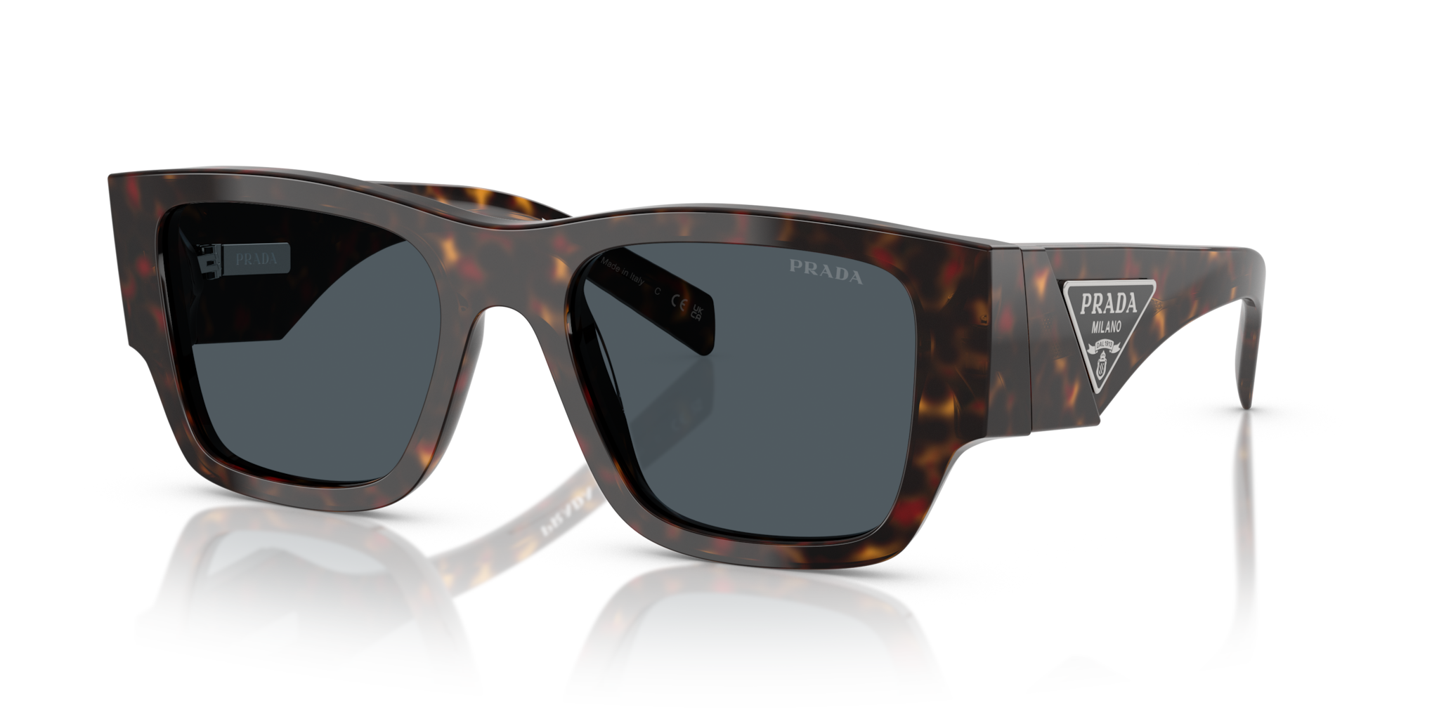 Occhiali da Sole Prada PR 10ZS Uomo Root Tortoise | Originali Online