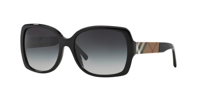 Occhiali da Sole Donna Burberry BE4160 Neri | Eleganza Senza Tempo