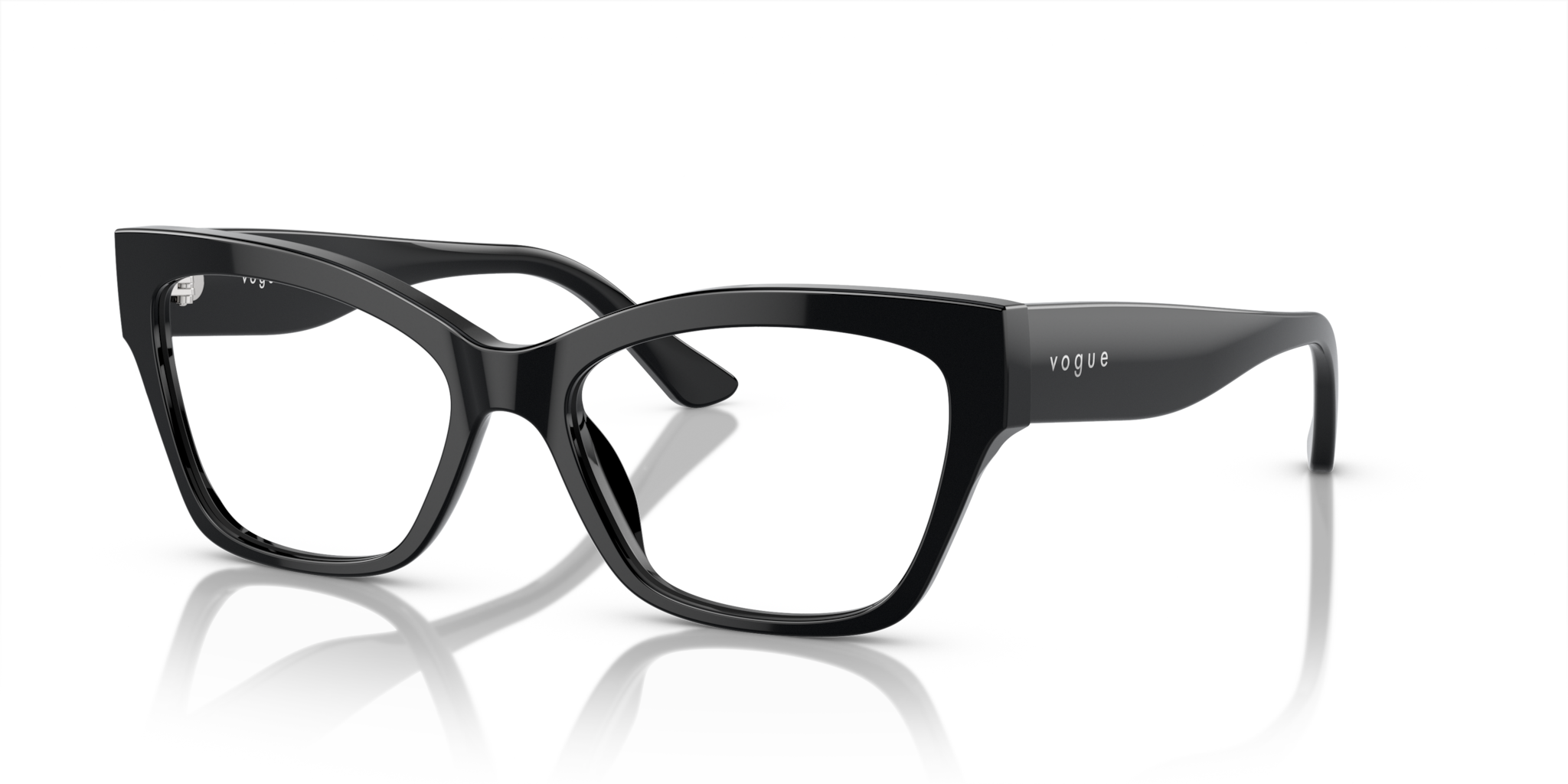 Occhiali da Vista Donna Vogue 0VO5523 Neri | Stile Senza Tempo