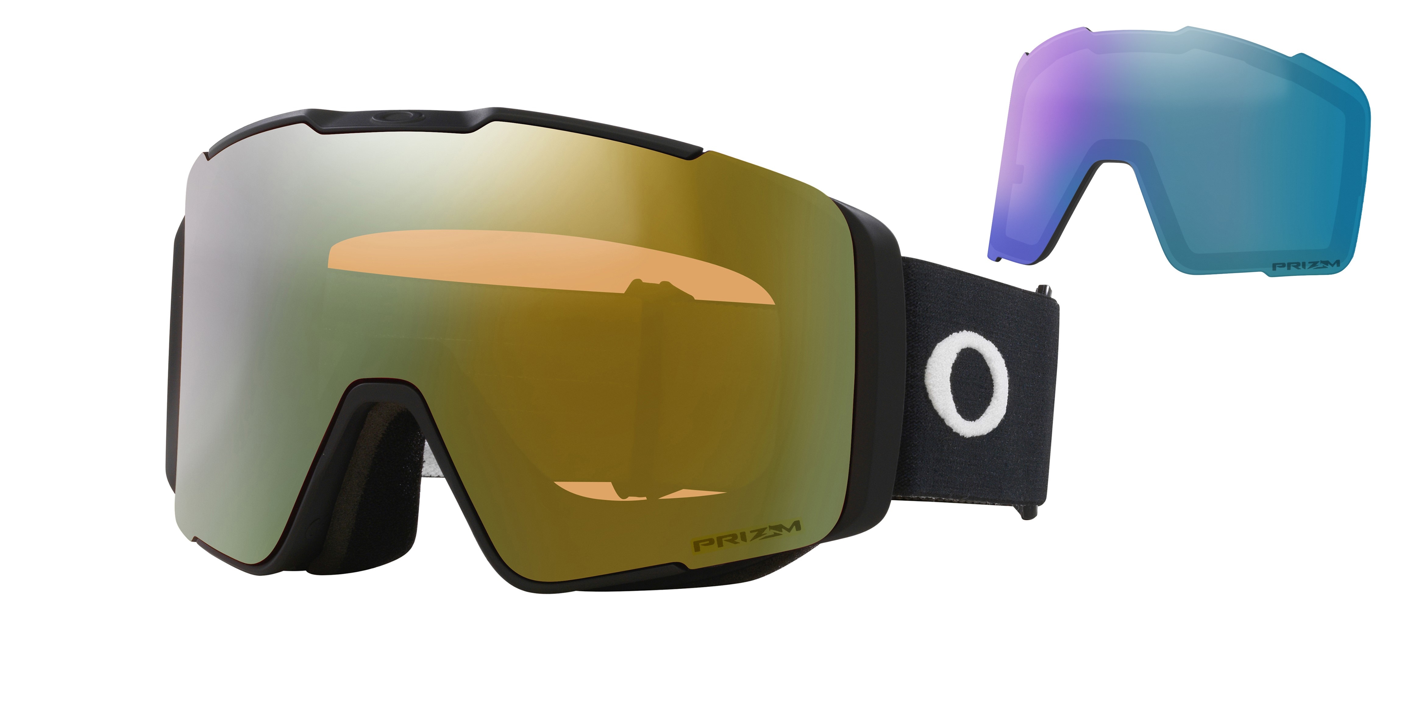 Oakley LINE MINER PRO L síszemüveg (Mattfekete)