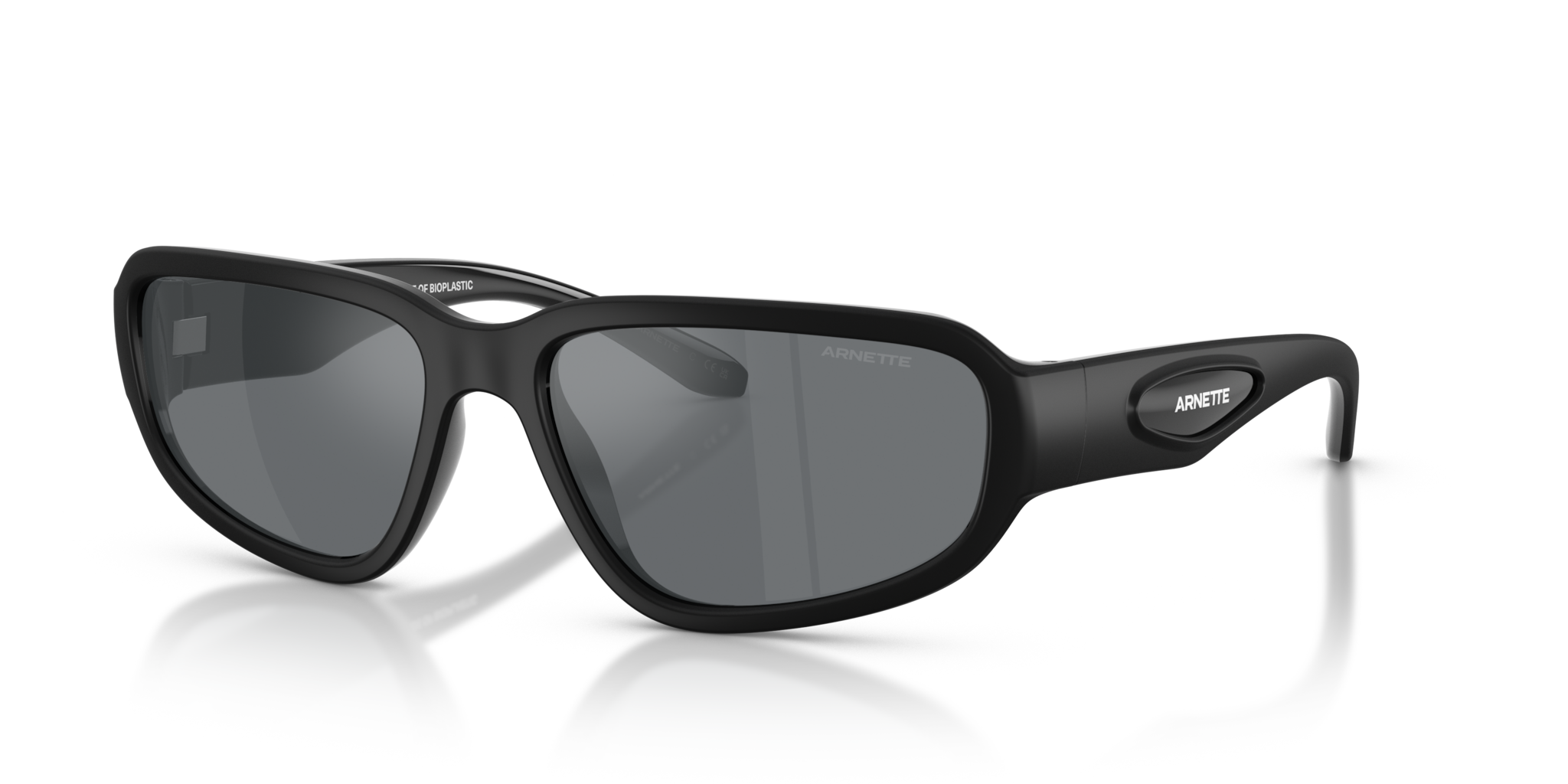 Occhiali da Sole Uomo Arnette GOODLE Neri 0AN4365 | Originali