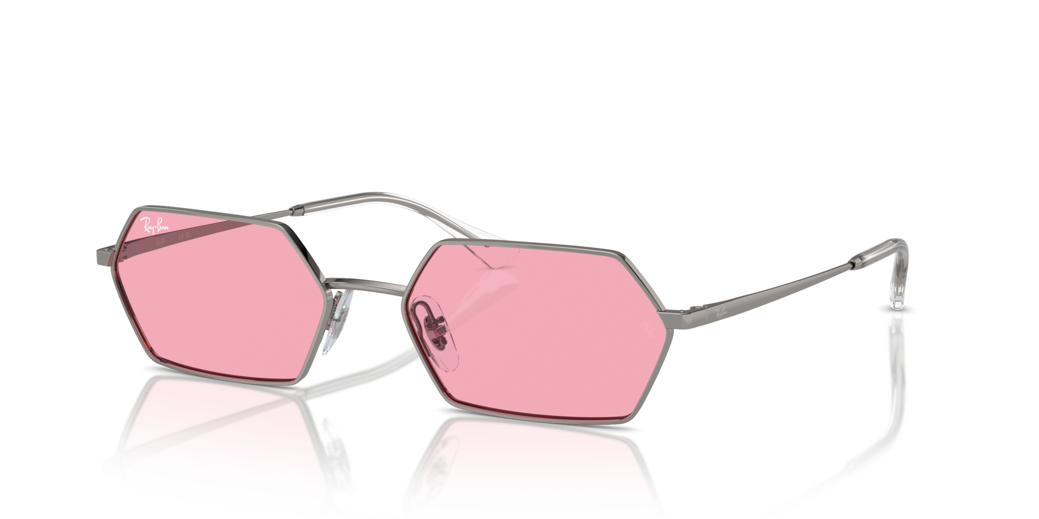 Occhiali da Sole Ray-Ban 0RB3728 Gunmetal YEVI - Collezione Unisex