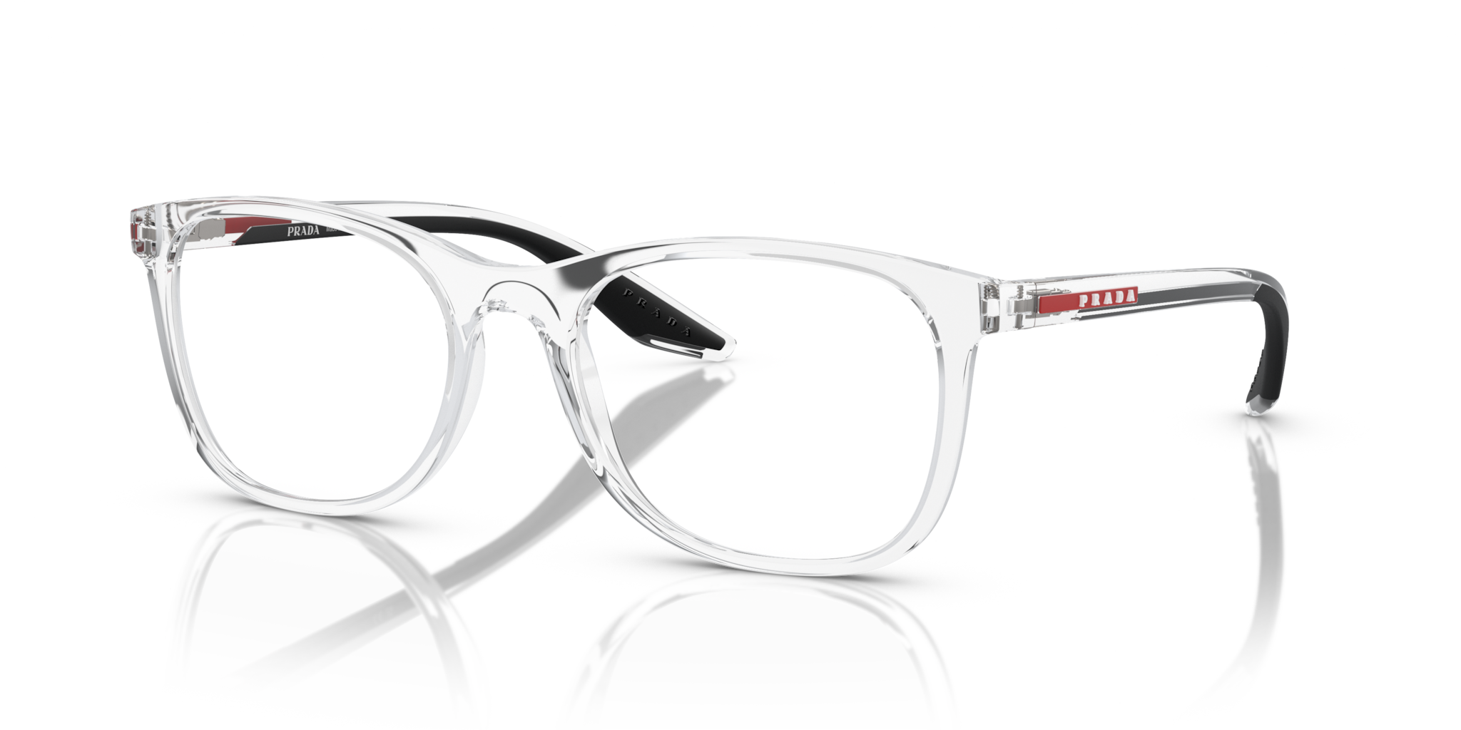 Occhiali da Vista Uomo Prada Linea Rossa 0PS 05PV Crystal