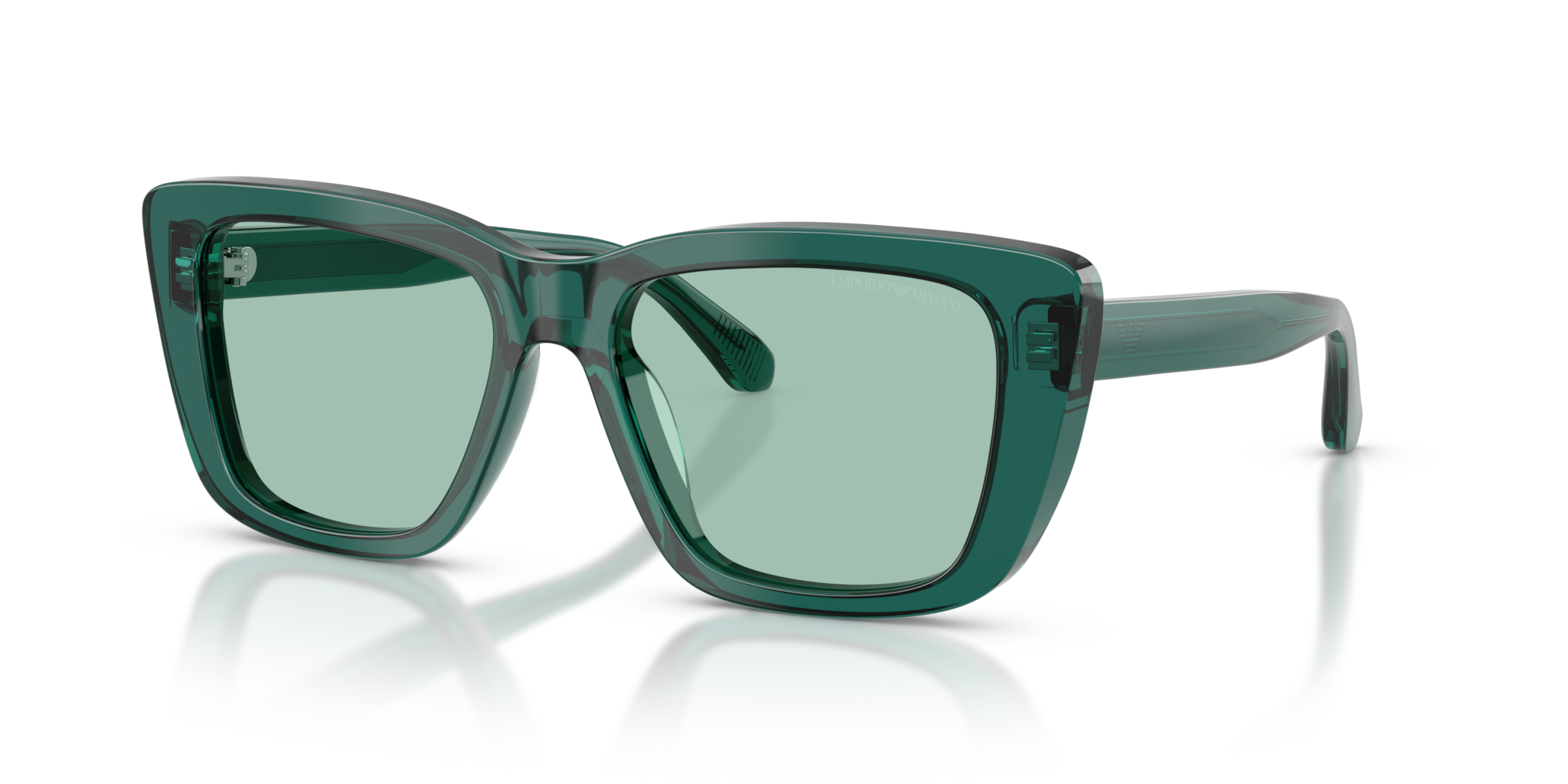 Occhiali da Sole Donna Emporio Armani EA4246U Verde Trasparente
