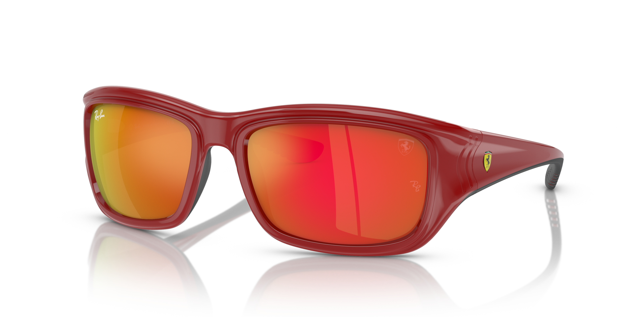 Occhiali da Sole Uomo Ray-Ban Scuderia Ferrari 0RB4405M Rossi