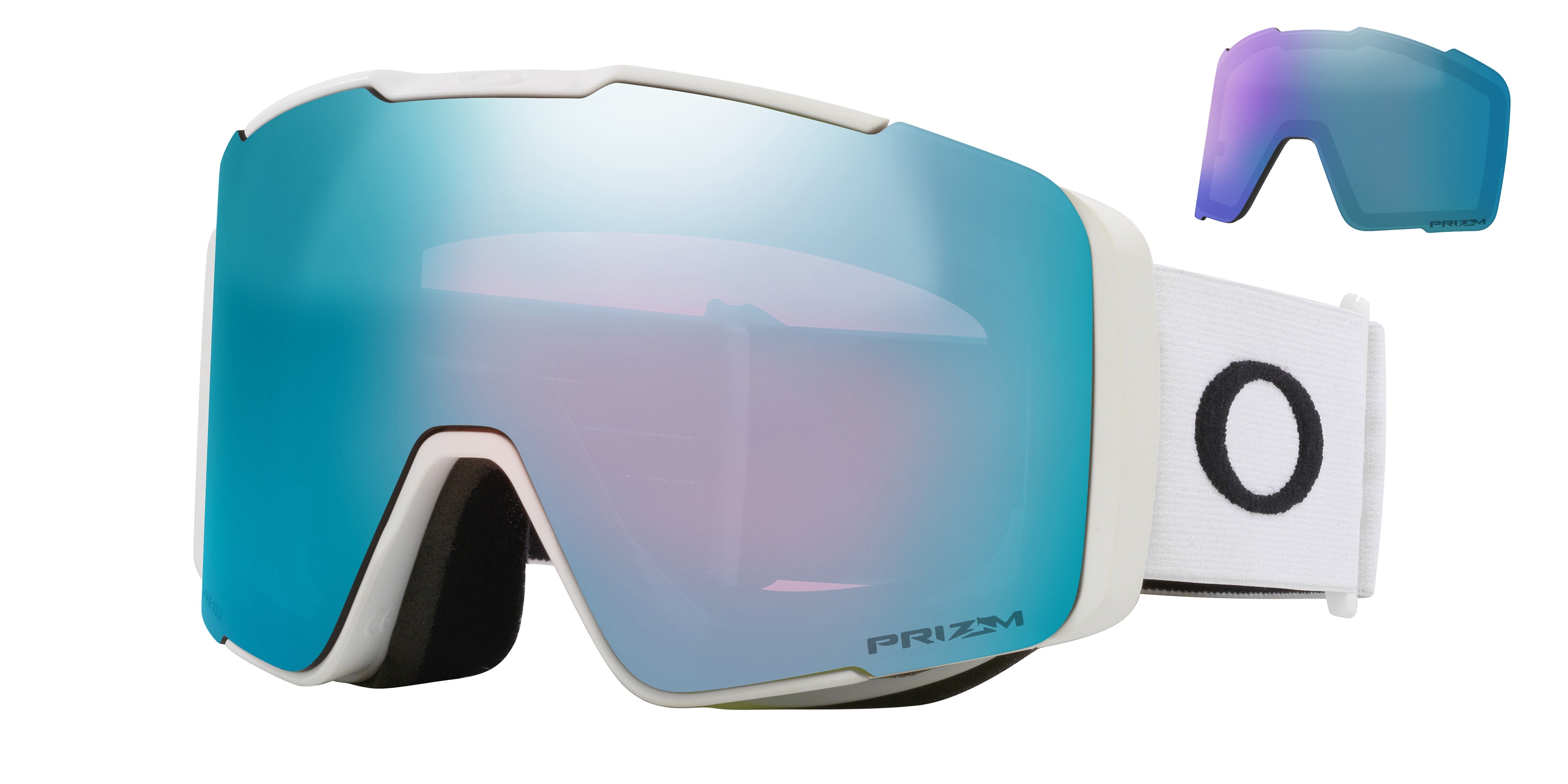 Oakley LINE MINER PRO L síszemüveg (Mattfehér)
