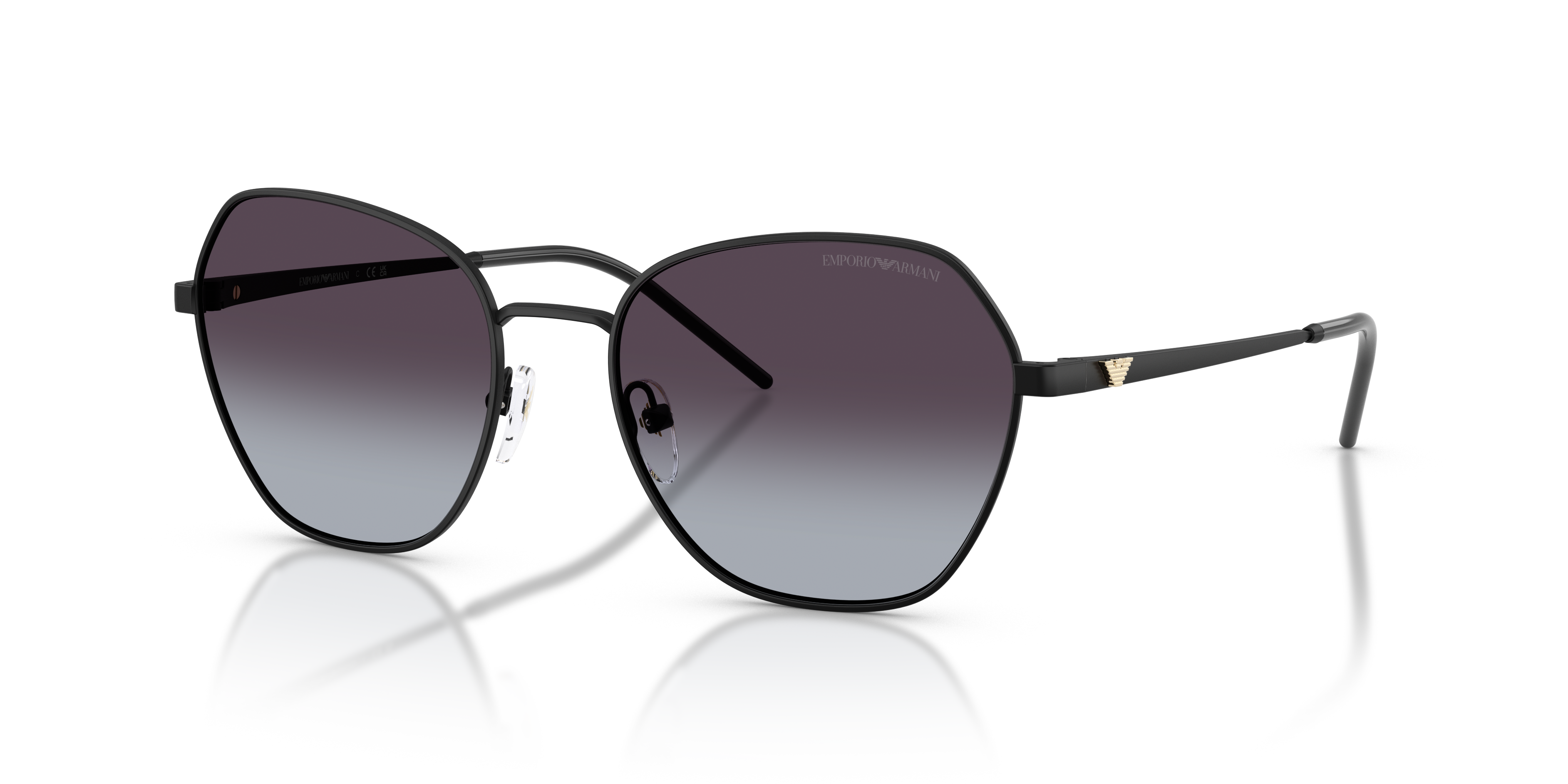 Occhiali da Sole Donna Emporio Armani EA2161 Nero Opaco | Eleganza
