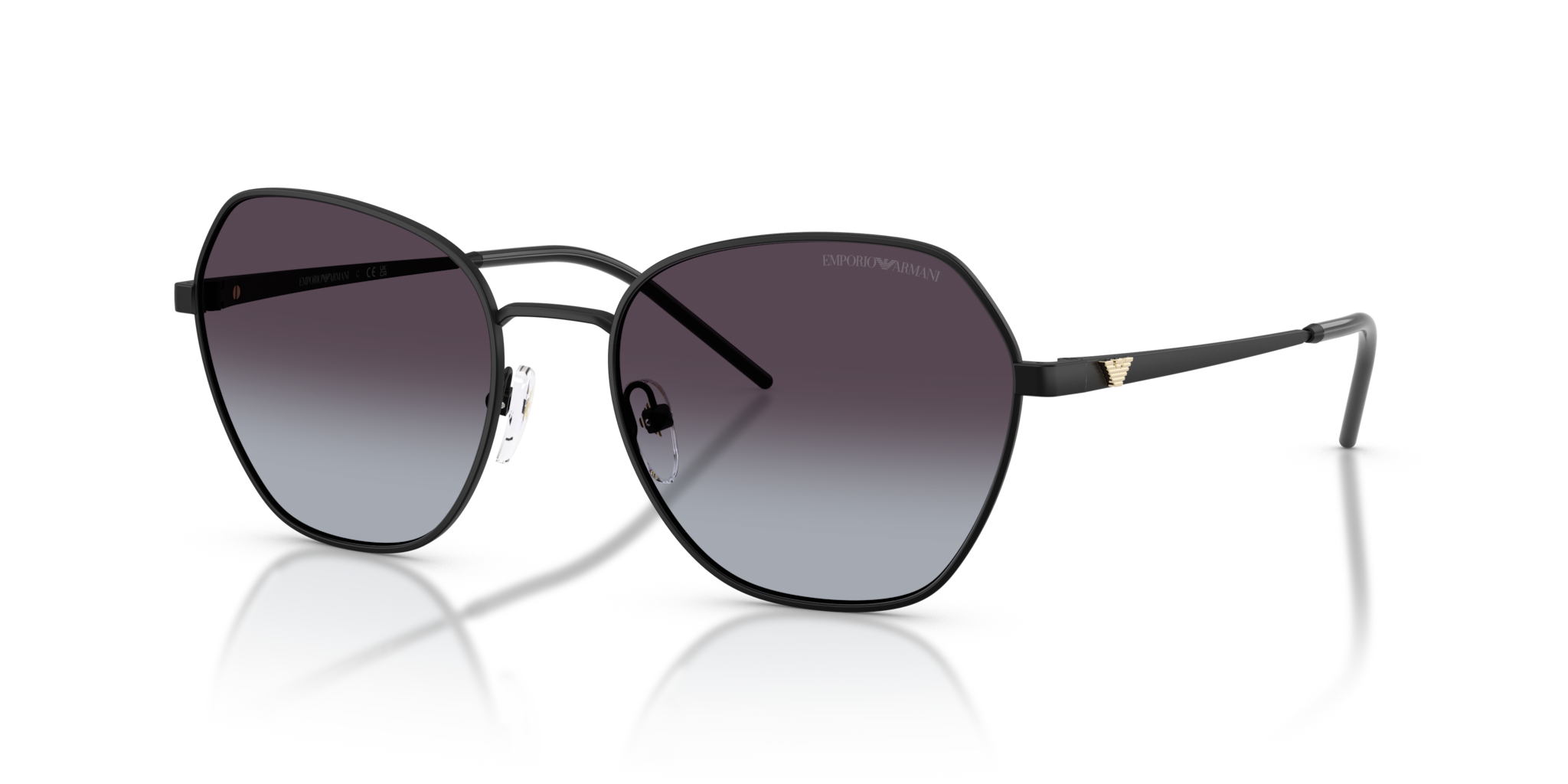Occhiali da Sole Donna Emporio Armani EA2161 Nero Opaco | Eleganza